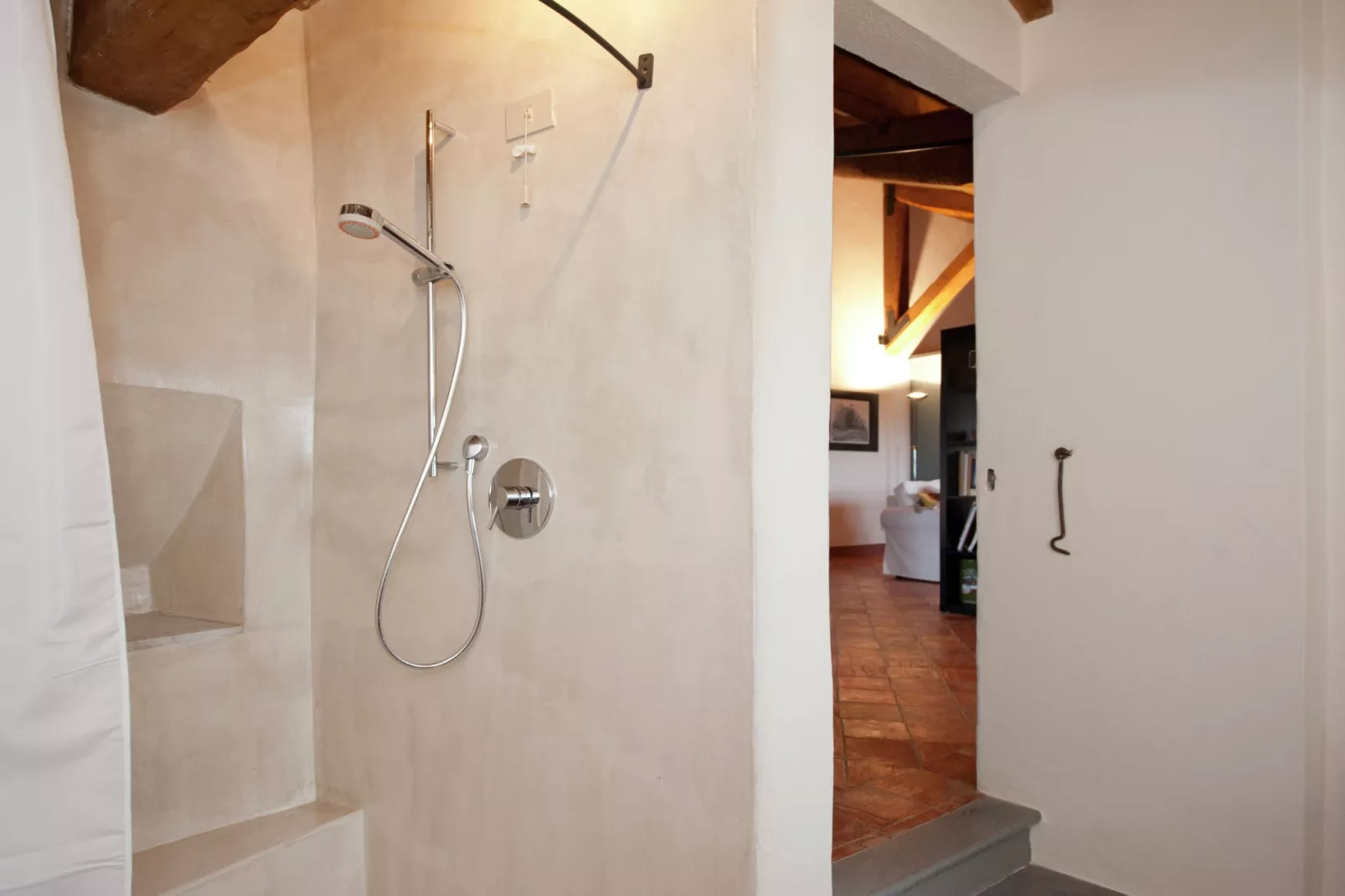 Castello Grimalda - Le Torrette-Bathroom