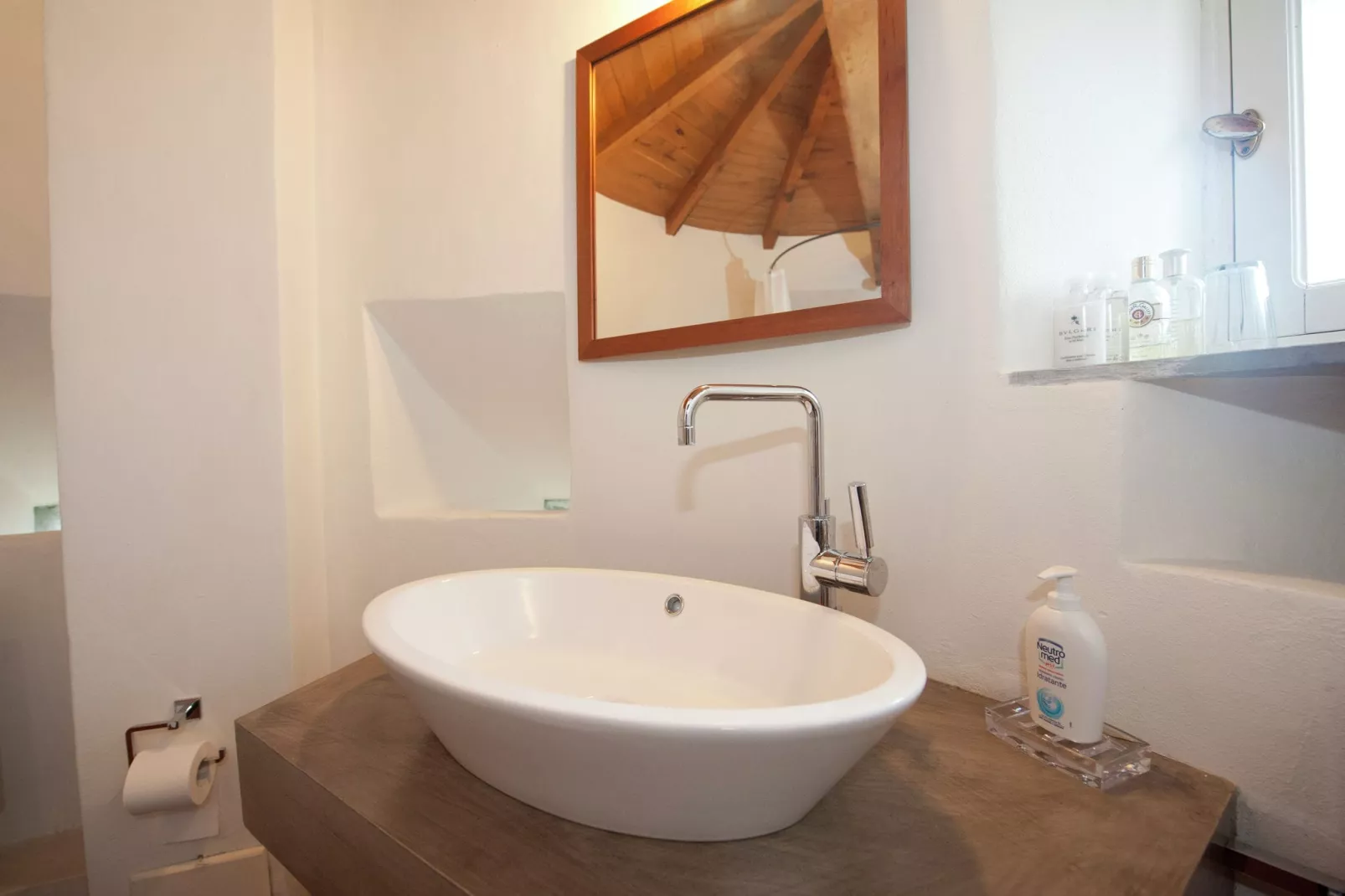 Castello Grimalda - Le Torrette-Bathroom