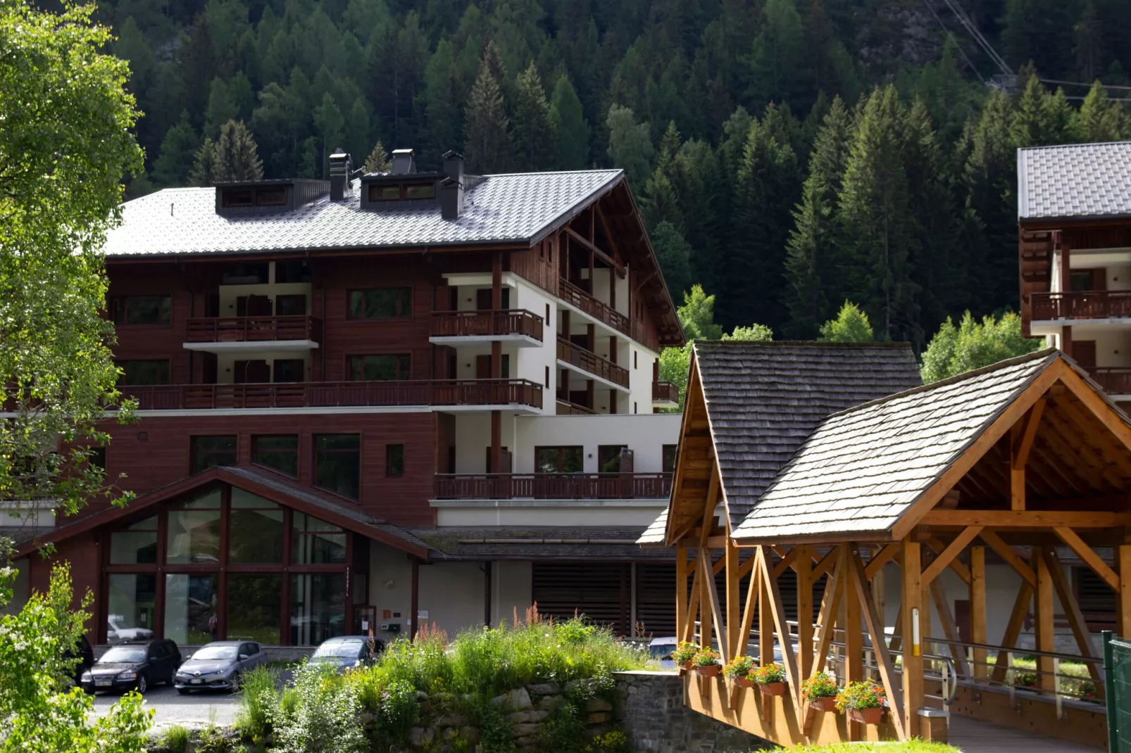 Resort les Portes du Mont Blanc 4-Extérieur été