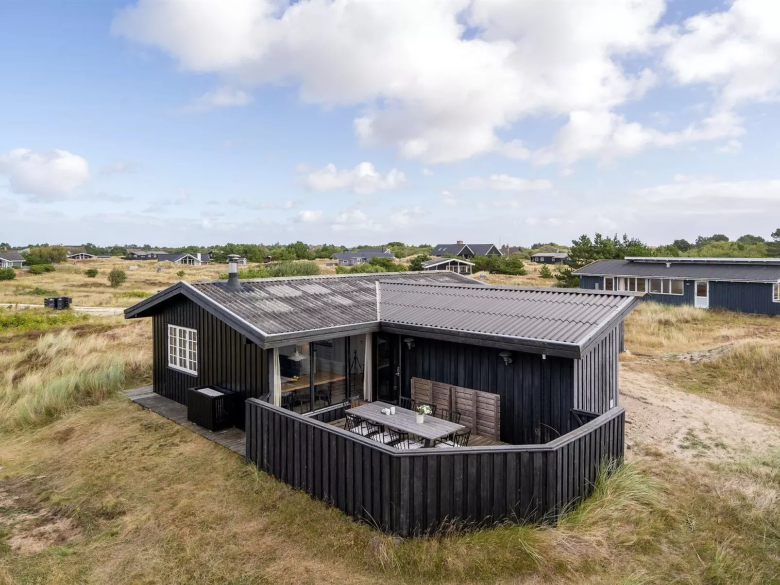"Aleksi" - 500m from the sea-Dehors