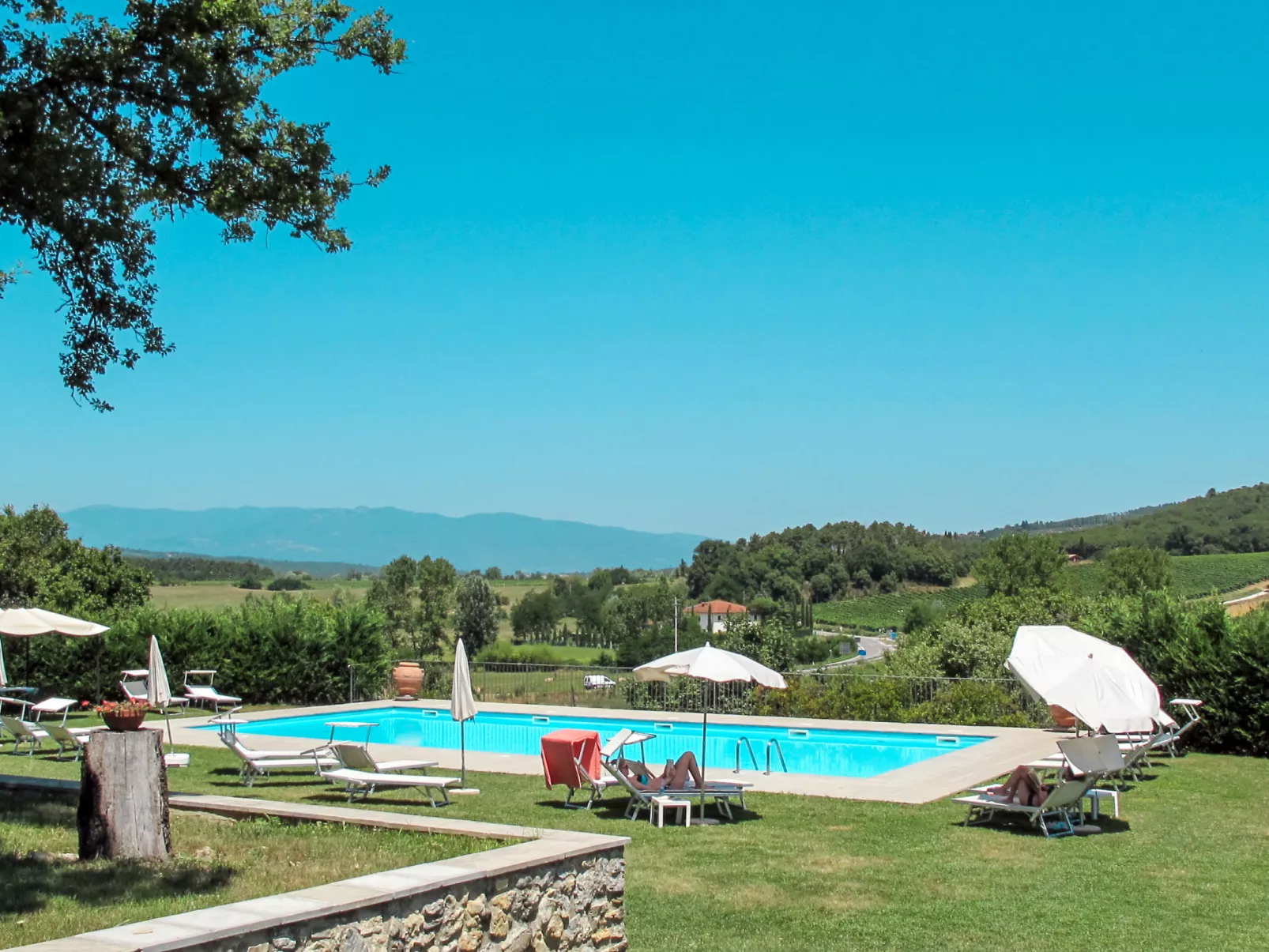 Villa I Gelsomini-Outside