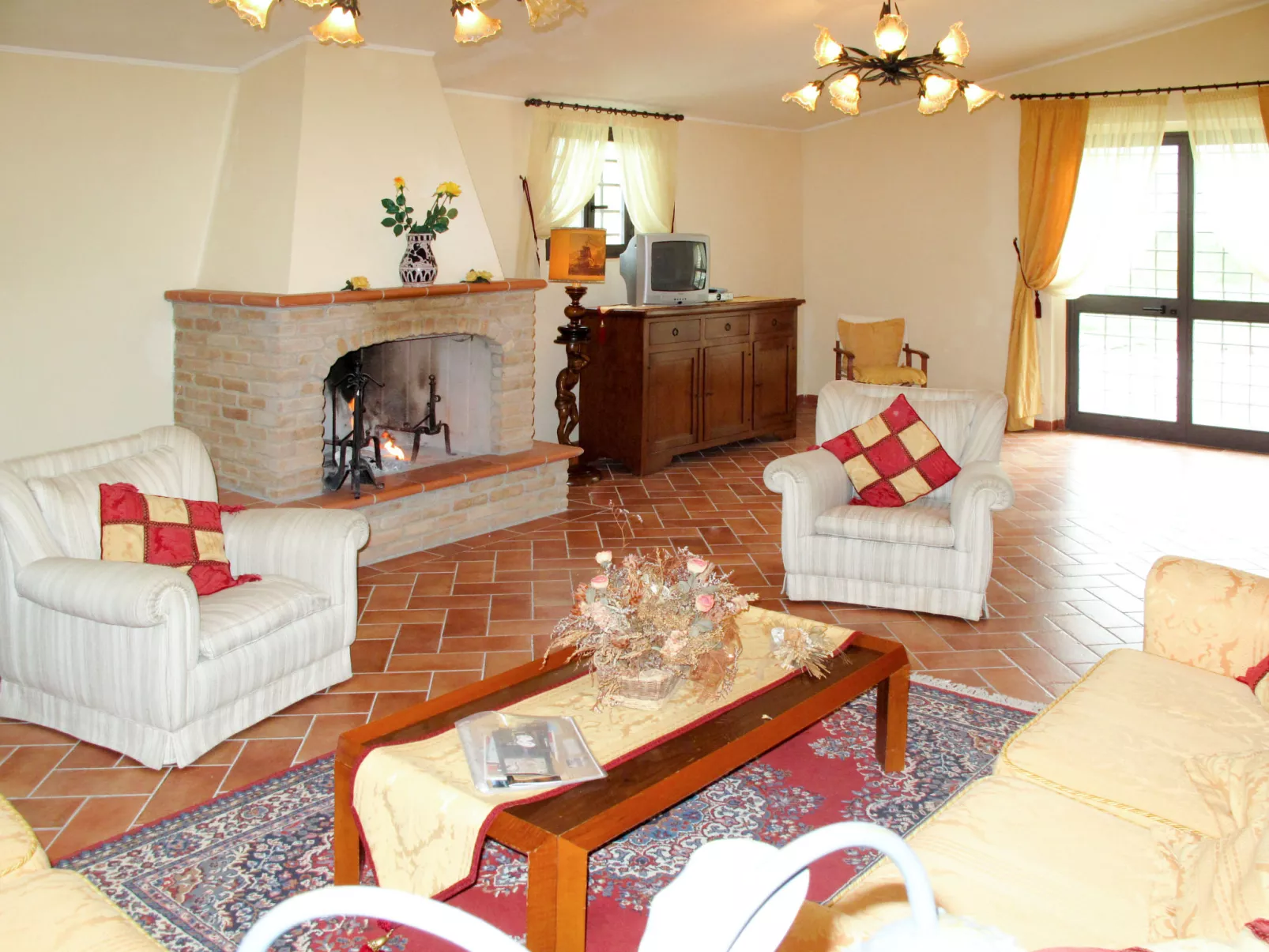 Villa I Gelsomini-Inside