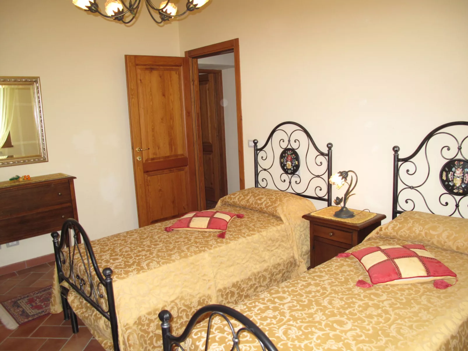 Villa I Gelsomini-Inside