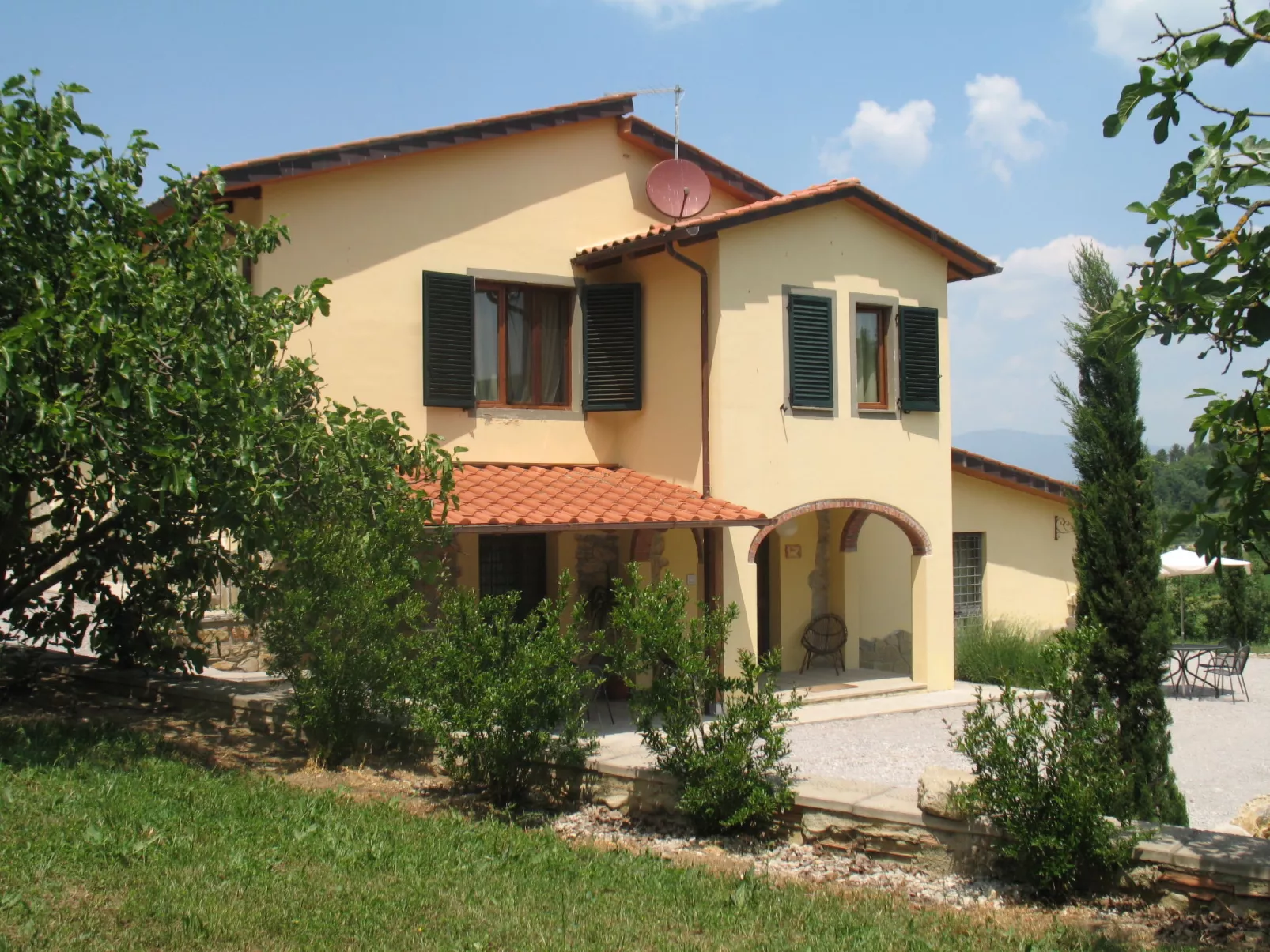 Villa I Gelsomini-Outside