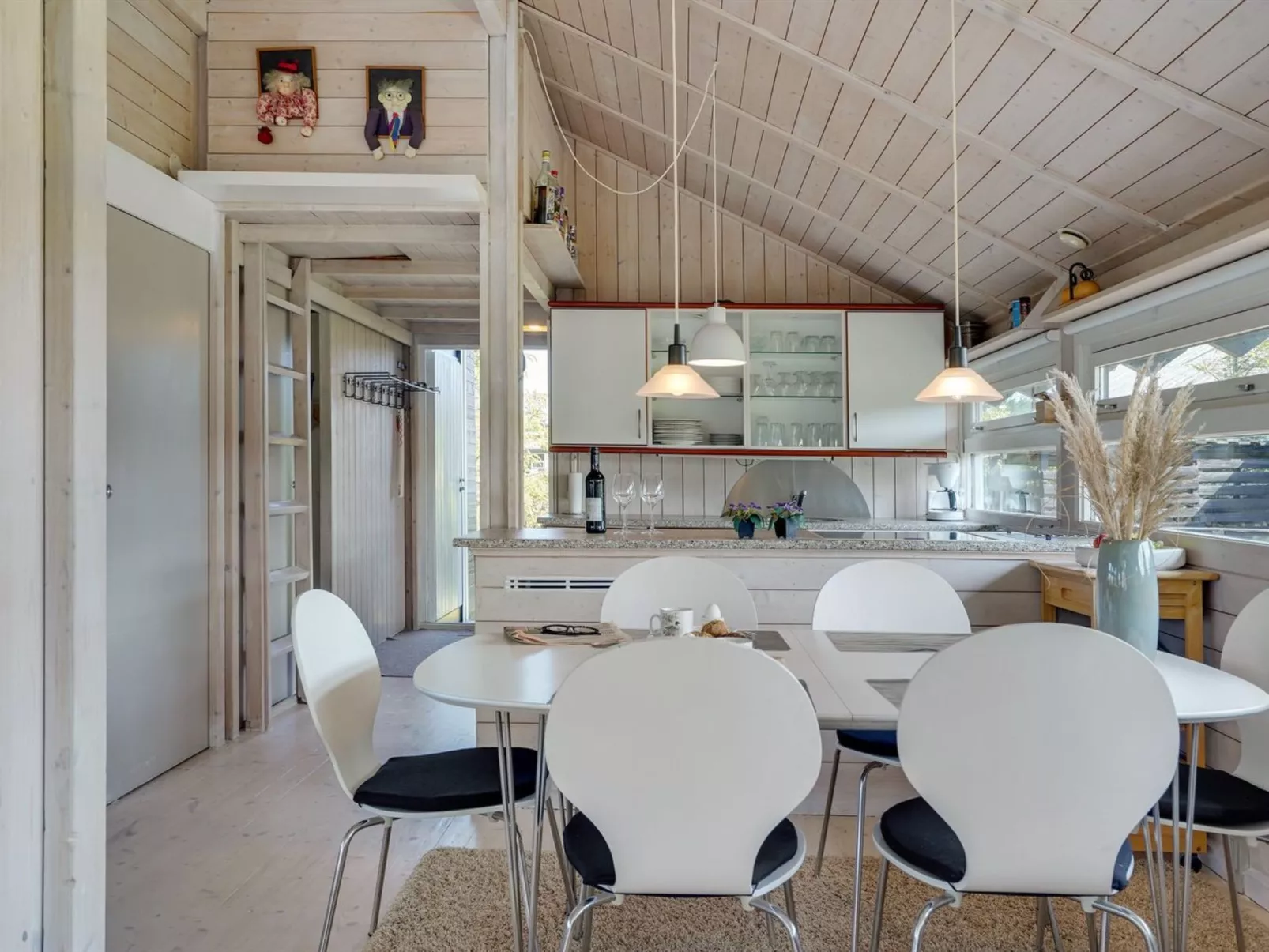 "Allida" - 800m from the sea-Dedans