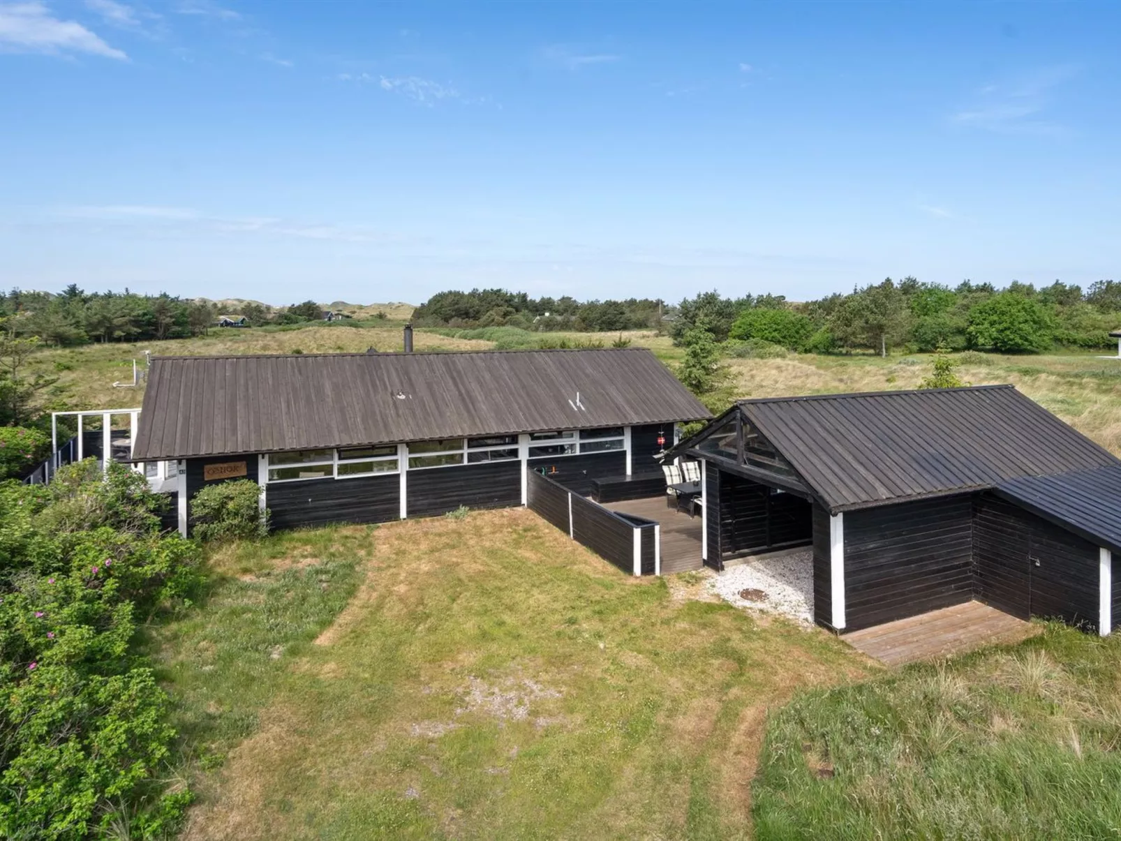 "Allida" - 800m from the sea-Dehors