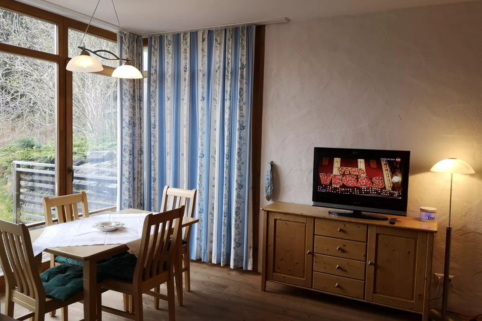 Apartment Nockbergen-Dining room