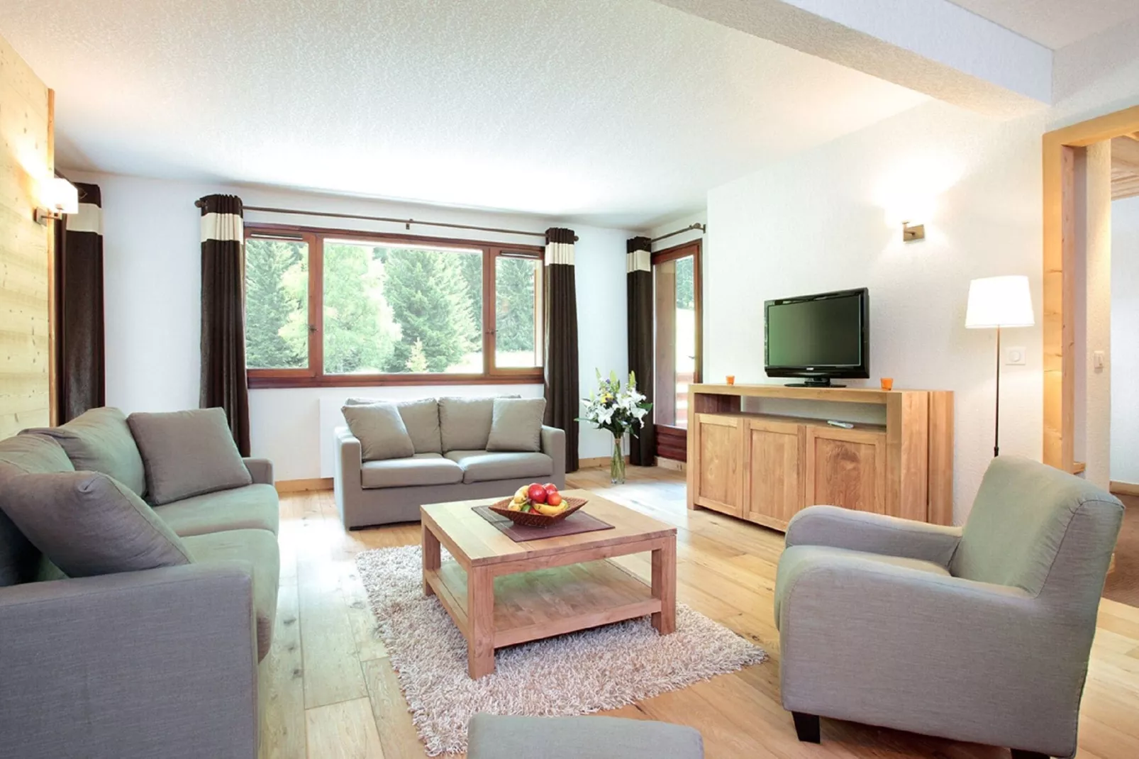 Resort les Portes du Mont Blanc 3-Salon