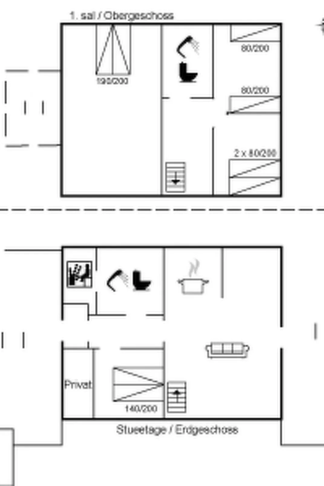 "Andor" - 500m from the sea-Inside