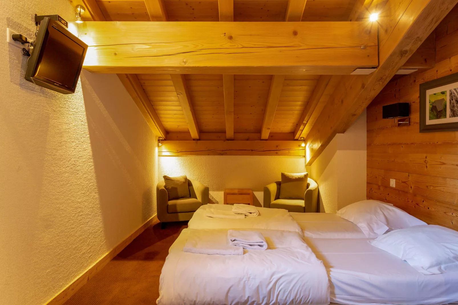 Resort les Portes du Mont Blanc 3-Chambre