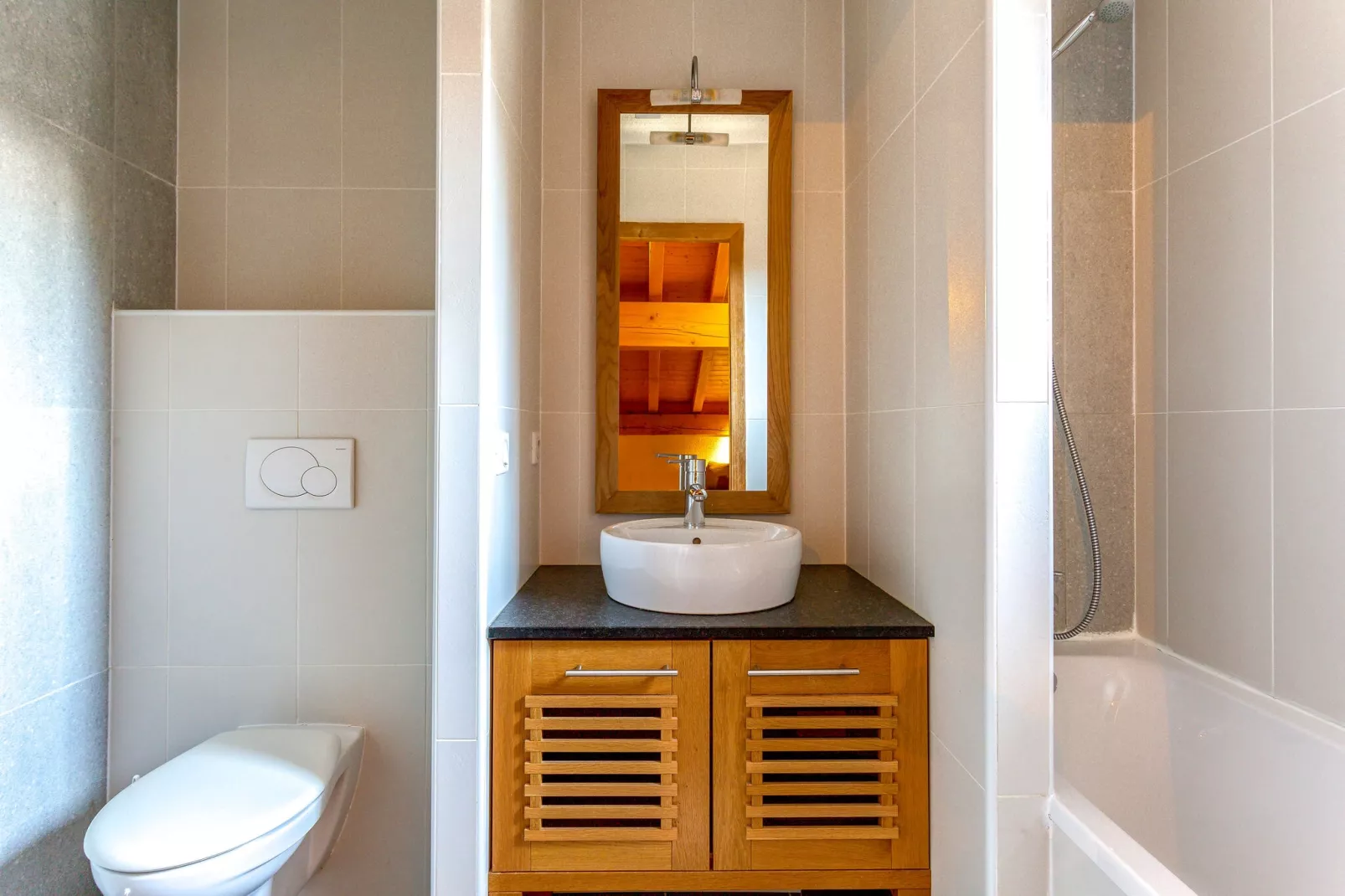 Resort les Portes du Mont Blanc 3-Salle de bain
