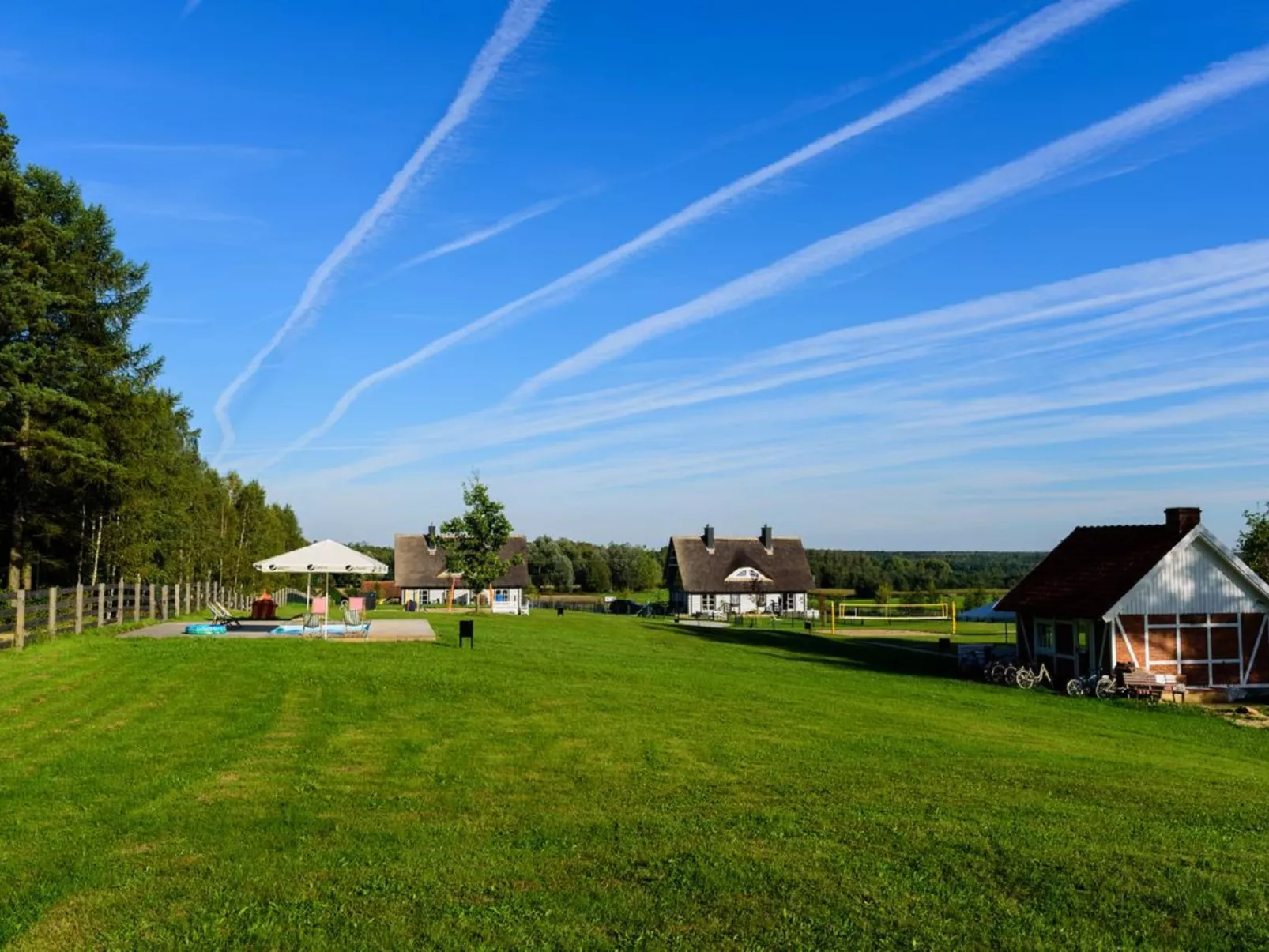 Szelągówka 50 m2-Draußen