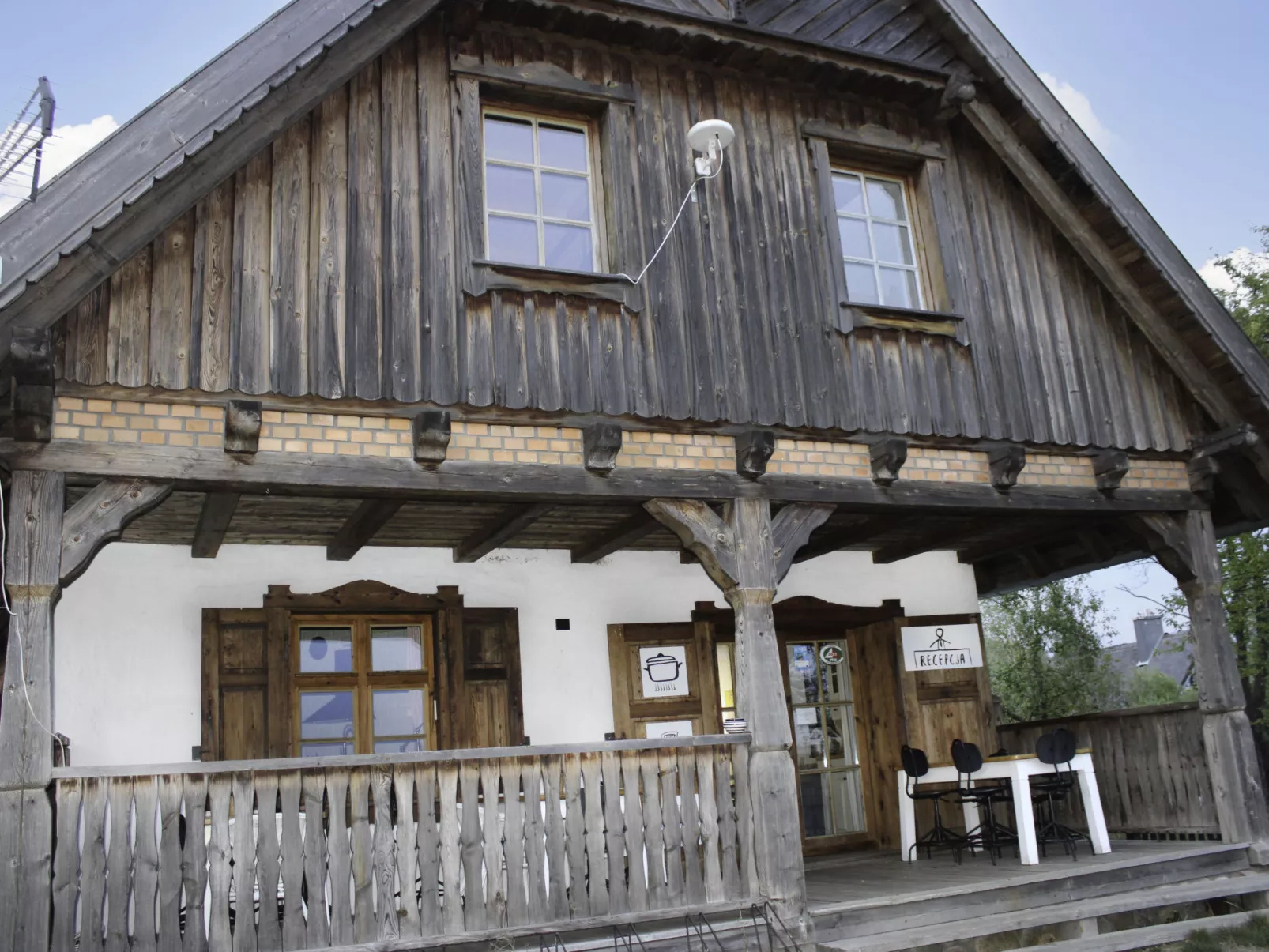 Szelągówka 50 m2-Draußen