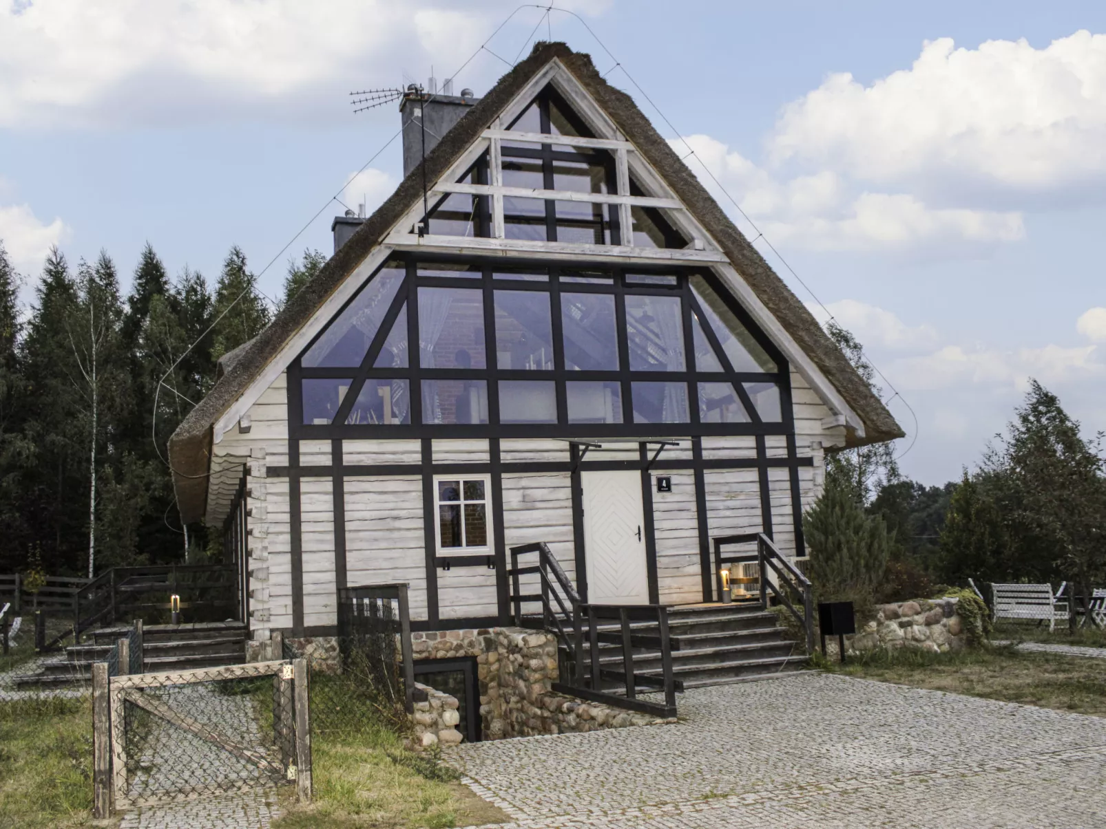 Szelągówka 50 m2-Draußen