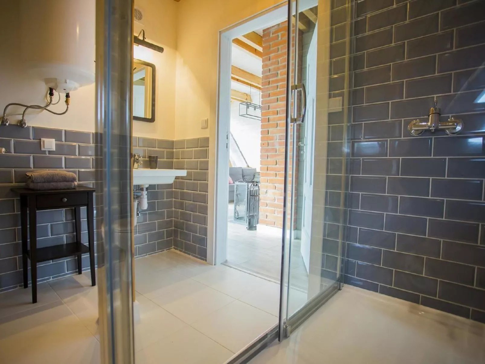 Szelągówka 80 m2-Drinnen