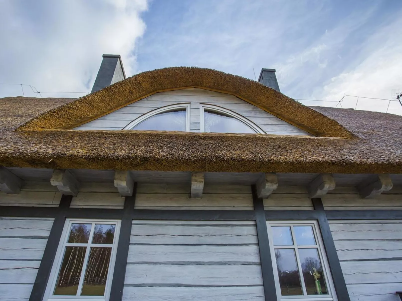 Szelągówka 80 m2-Draußen