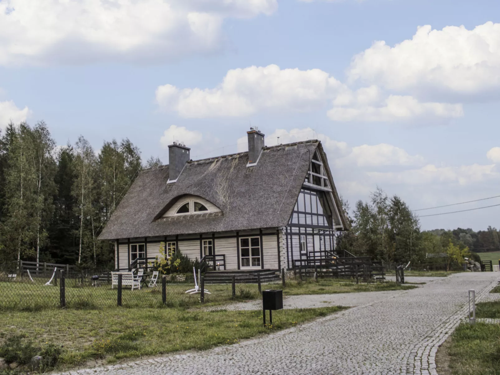 Szelągówka 80 m2-Draußen