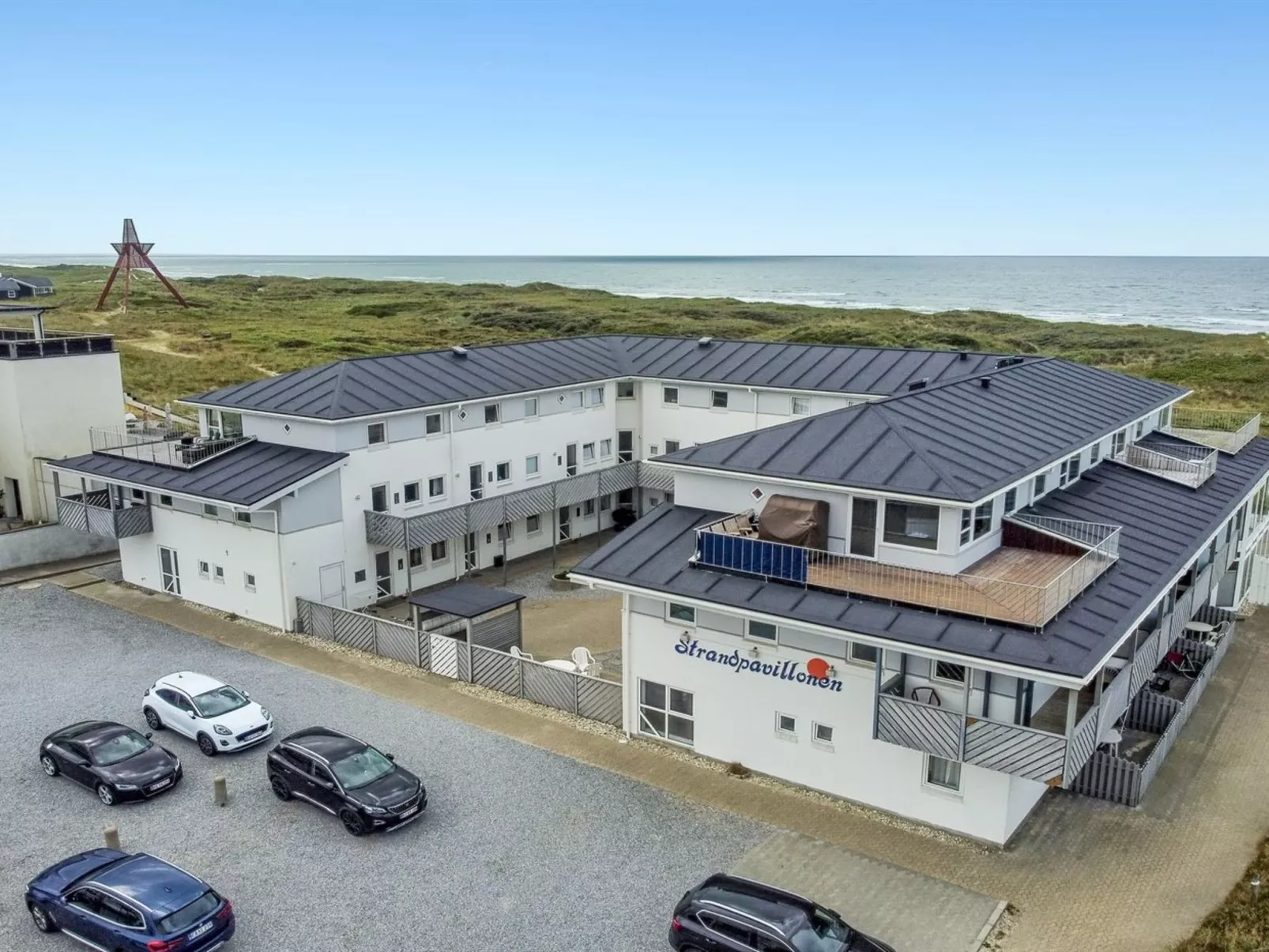 "Britta" - 100m from the sea-Inside