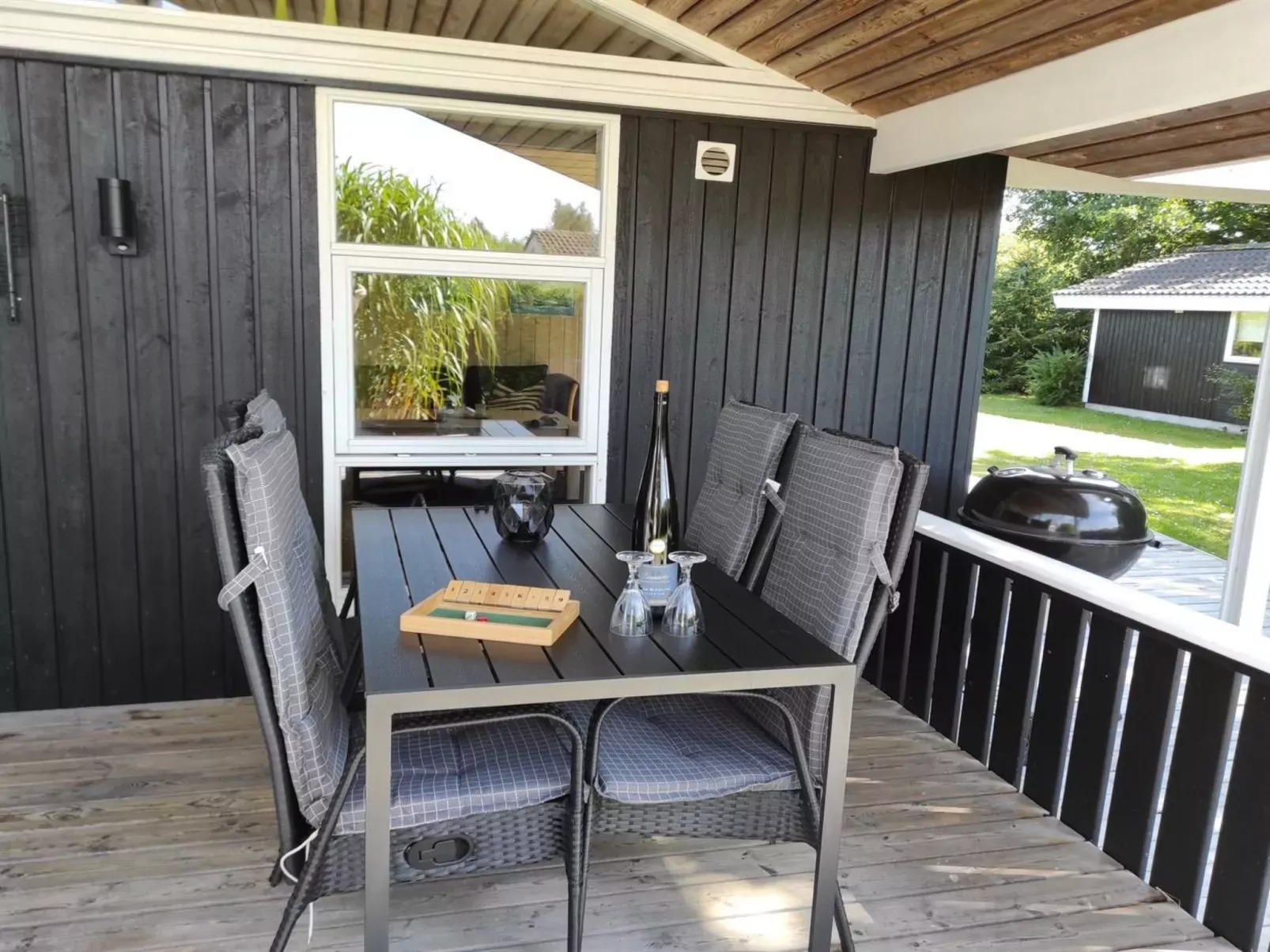 "Augusta" - 700m from the sea-Dehors