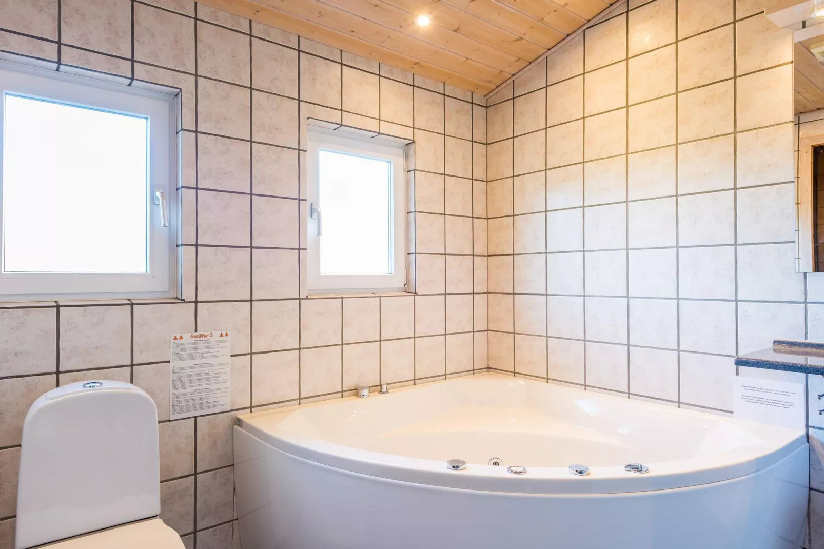 Maison de vacances pour 6 a Henne