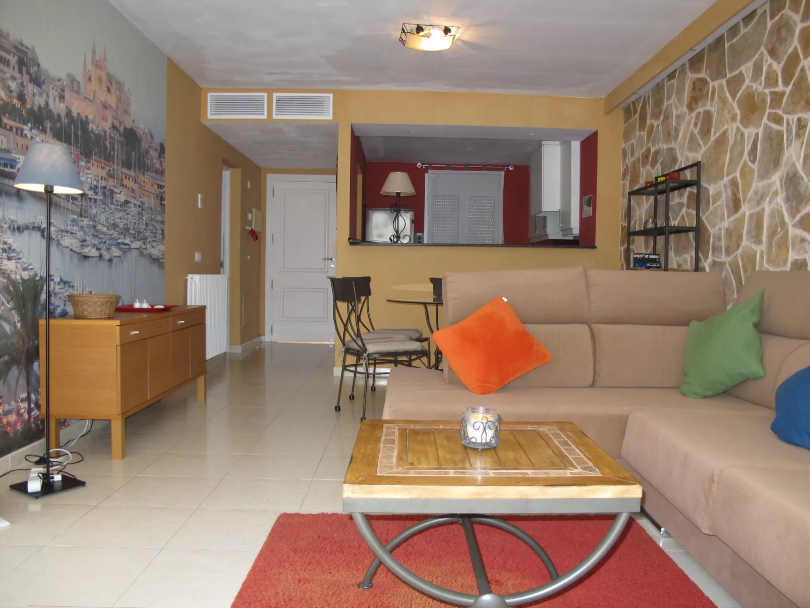 Penthouse Las Palmeras-Inside