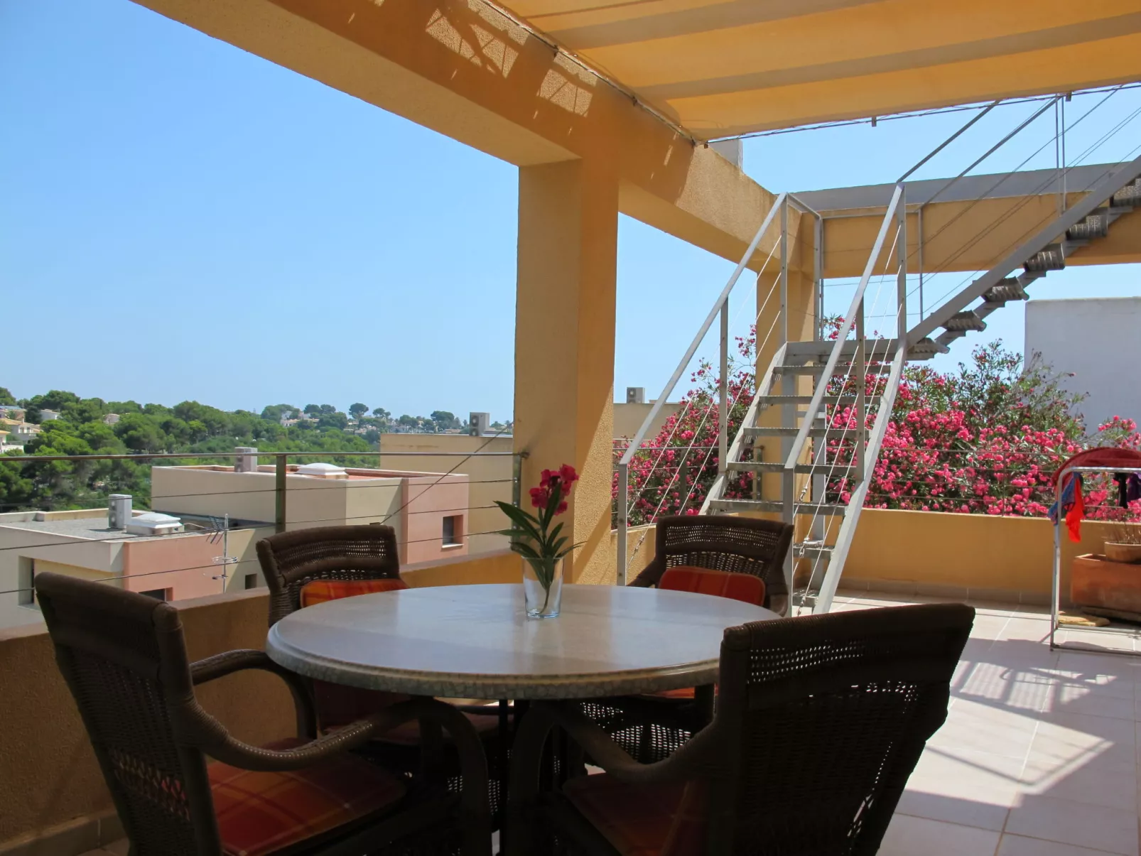 Penthouse Las Palmeras-Outside