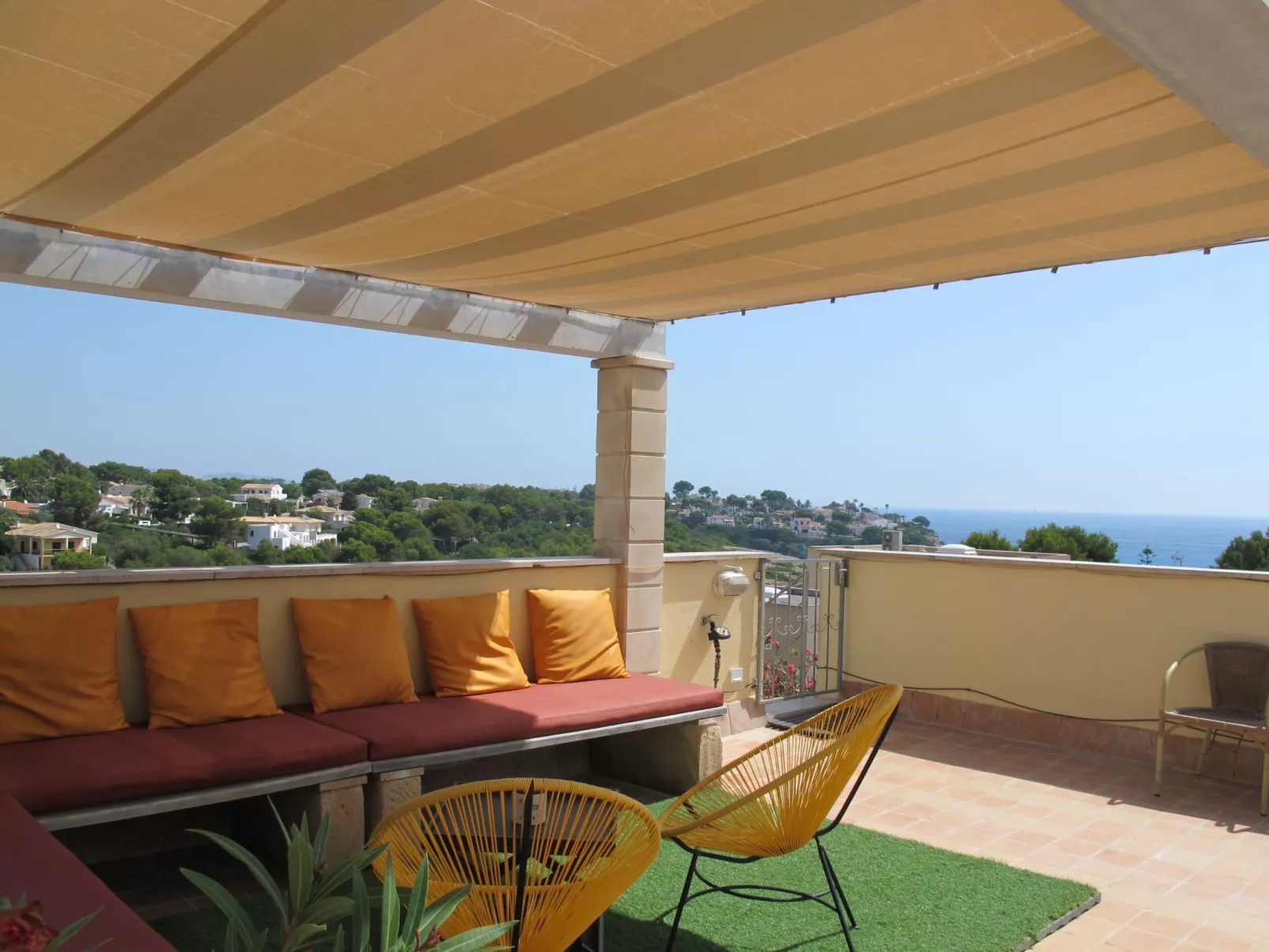 Penthouse Las Palmeras-Outside