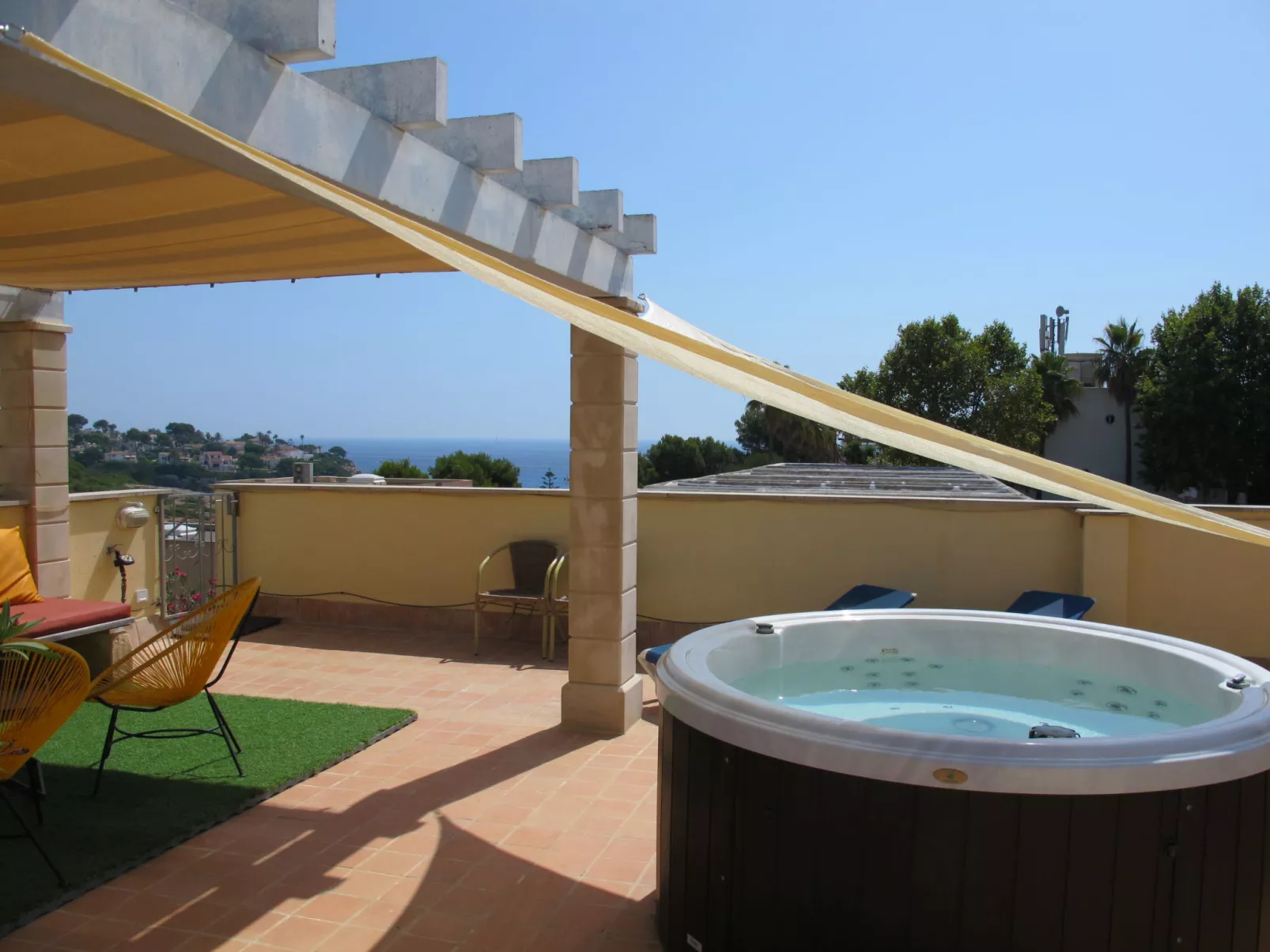 Penthouse Las Palmeras-Outside