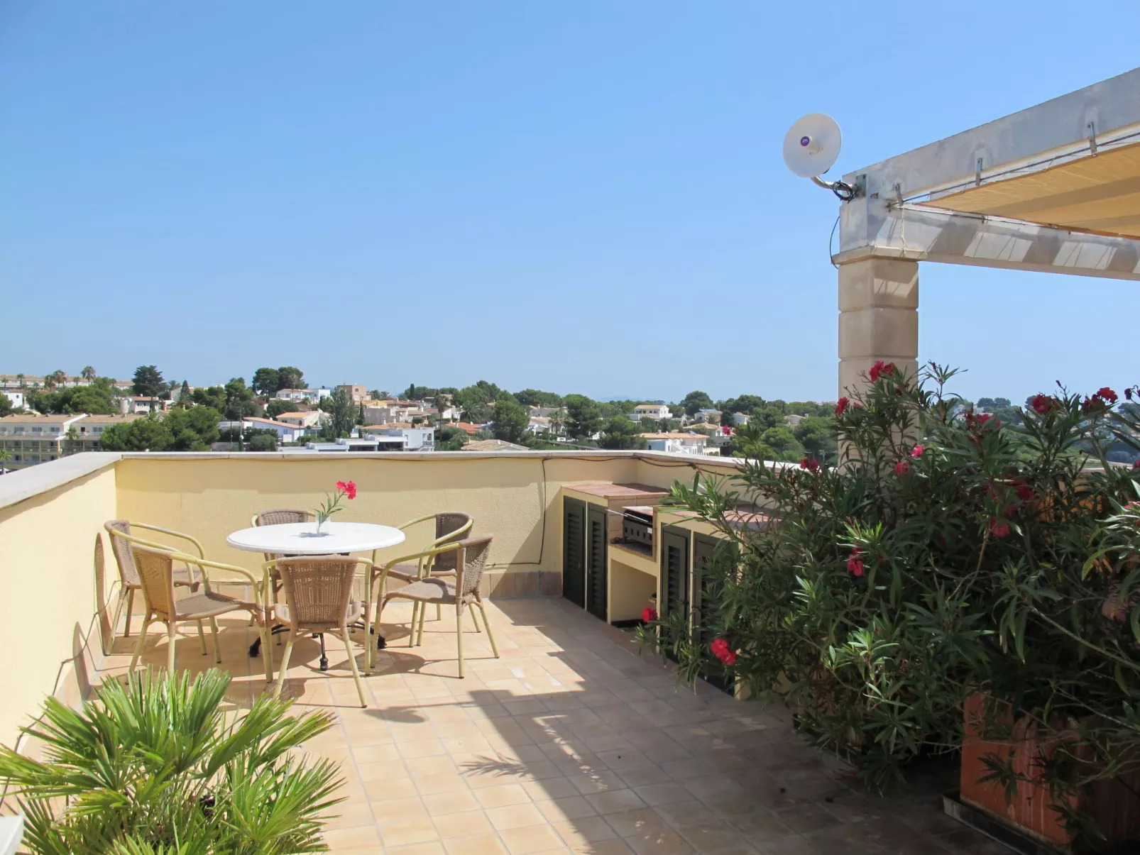 Penthouse Las Palmeras-Outside