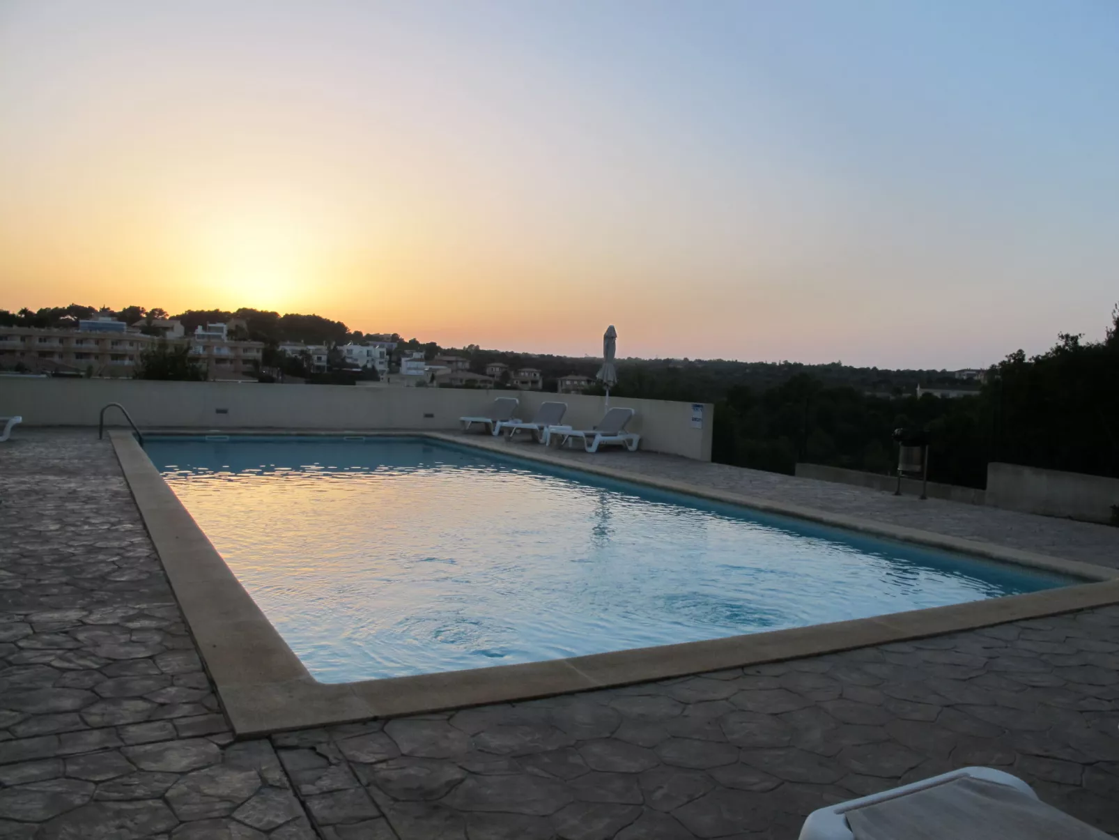 Penthouse Las Palmeras-Outside