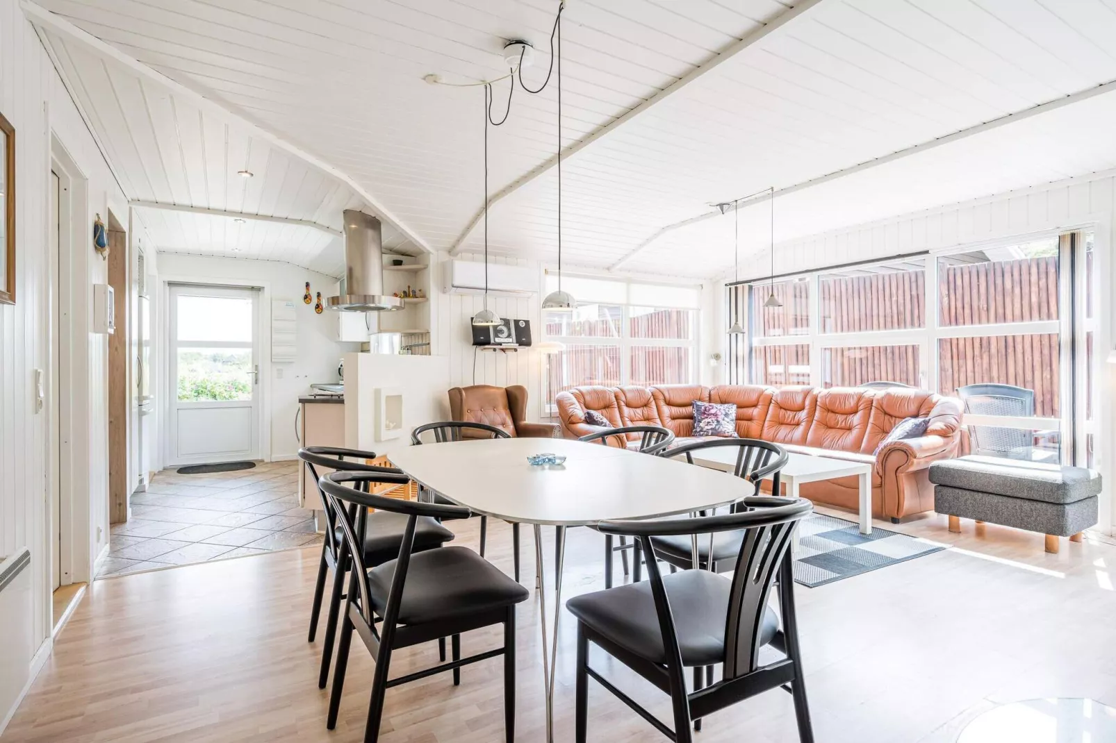 Maison de vacances pour 6 a Henne-Intérieur