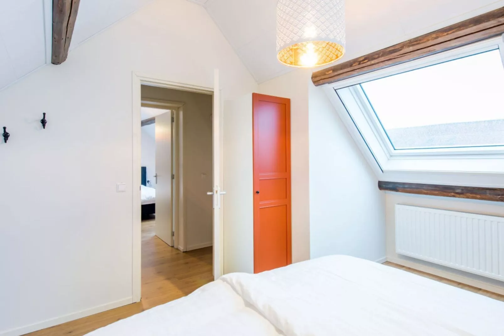 Zoutelandseweg 2 Biggekerke-Bedroom