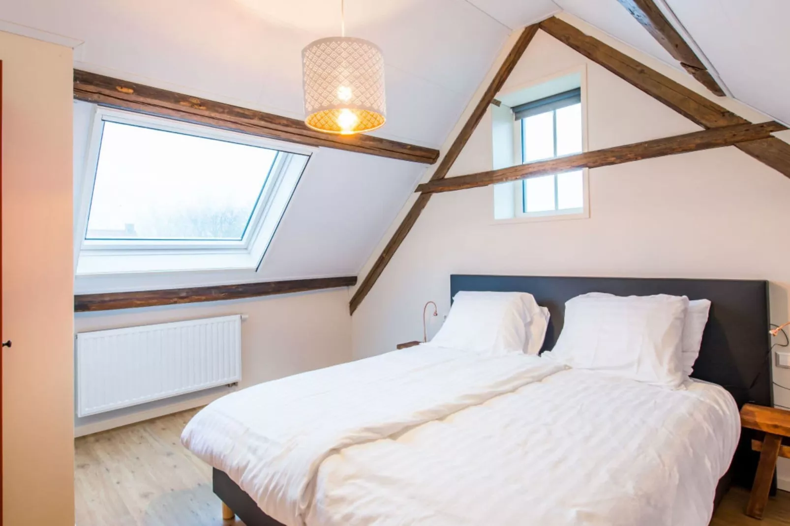 Zoutelandseweg 2 Biggekerke-Bedroom