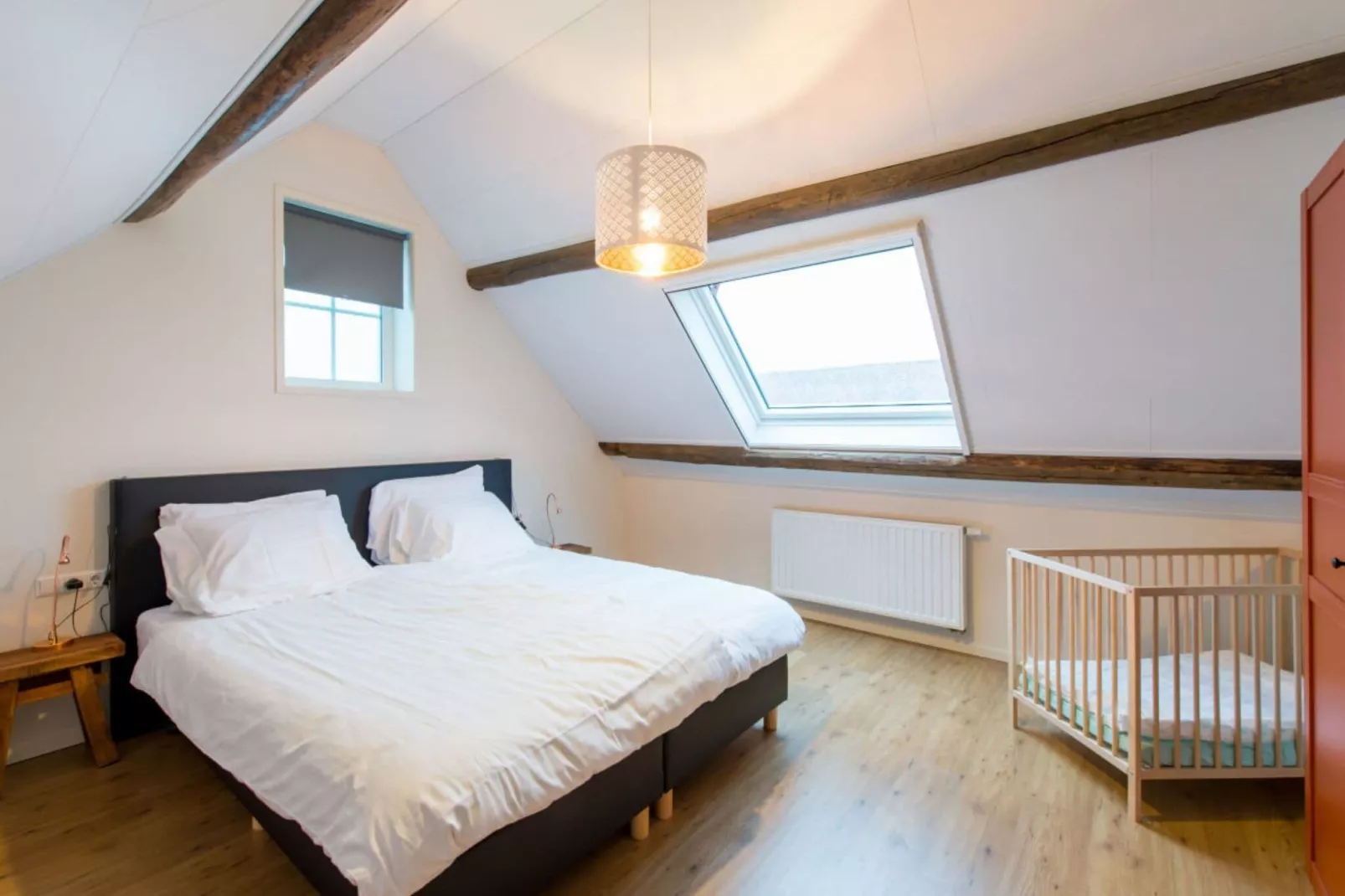 Zoutelandseweg 2 Biggekerke-Bedroom