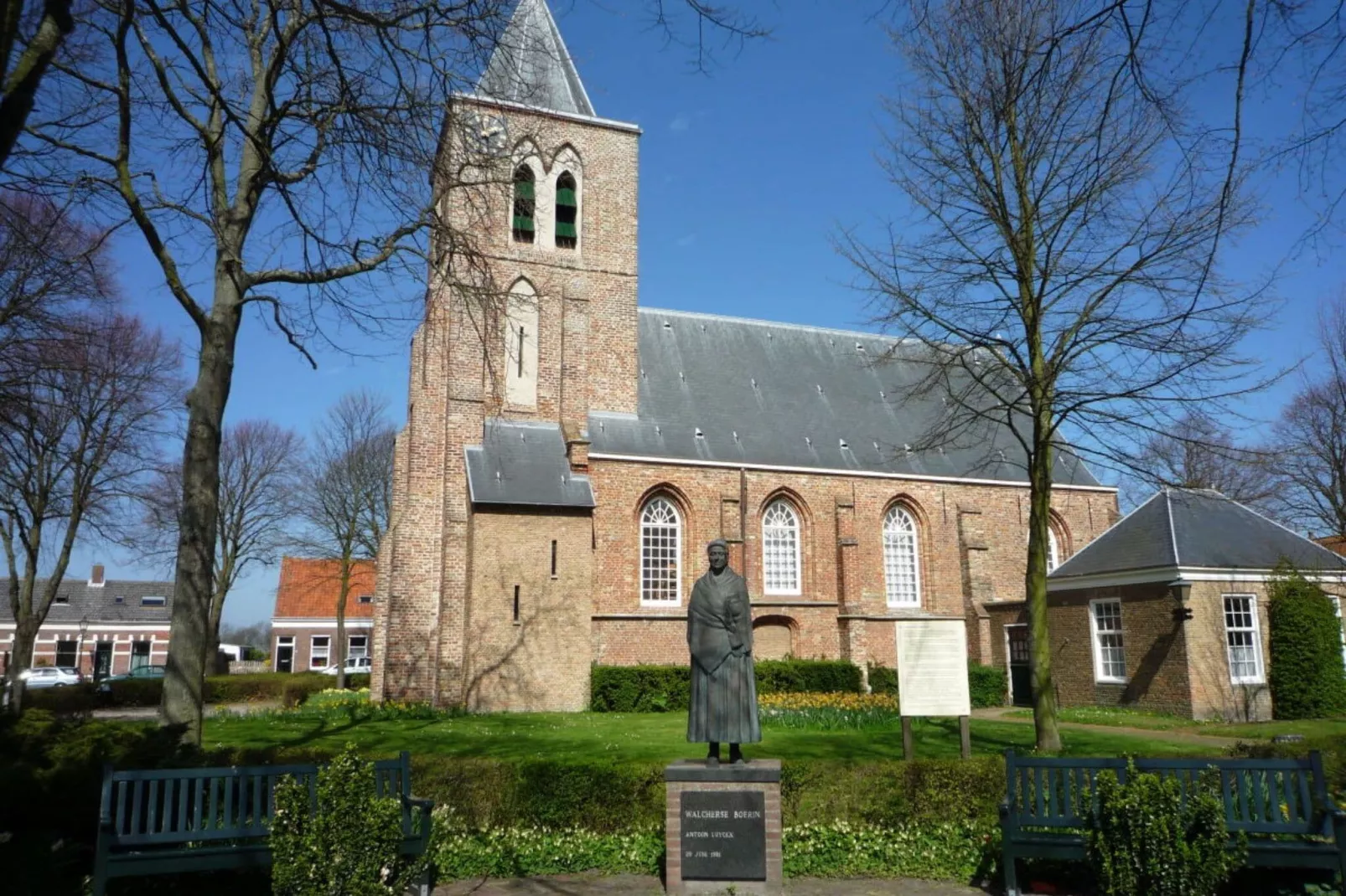 Zoutelandseweg 2 Biggekerke-Areas summer 1km