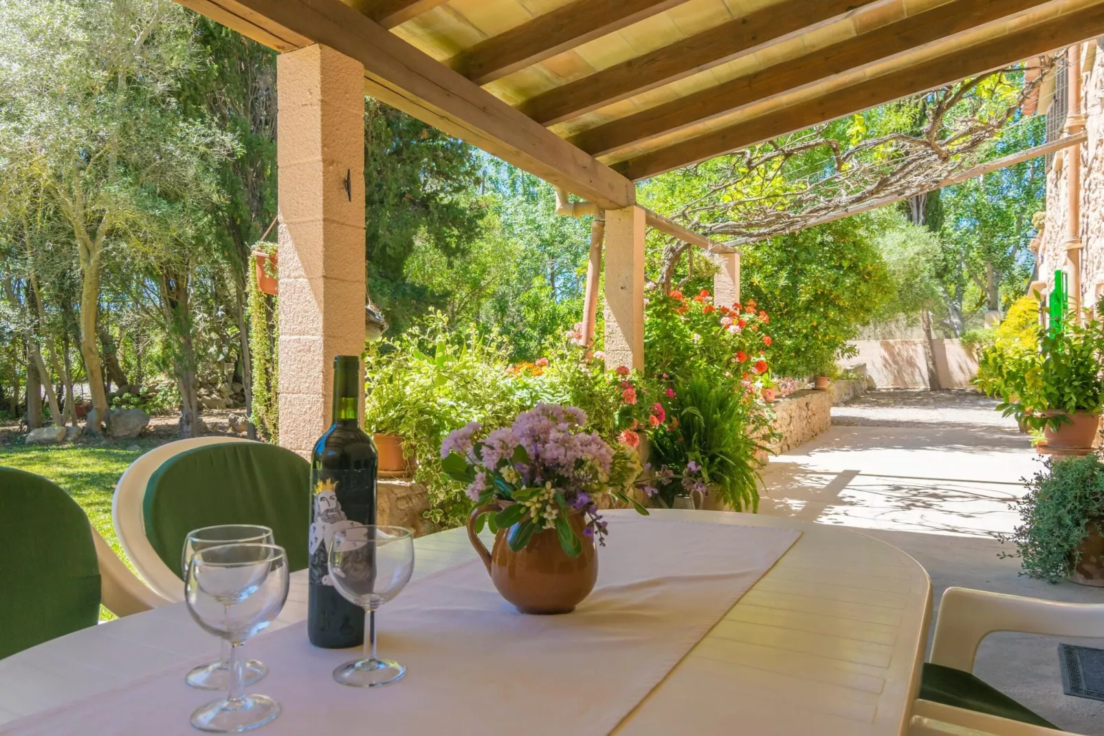 Can Ferrer-Exterior summer