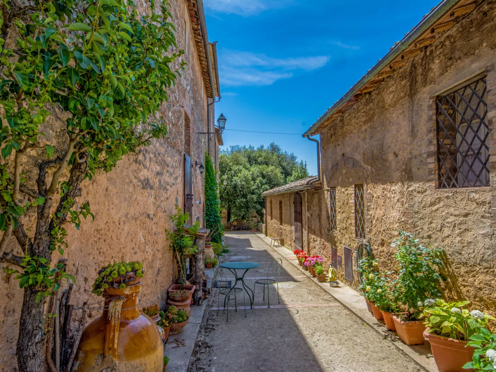 Il Cardo-Outside