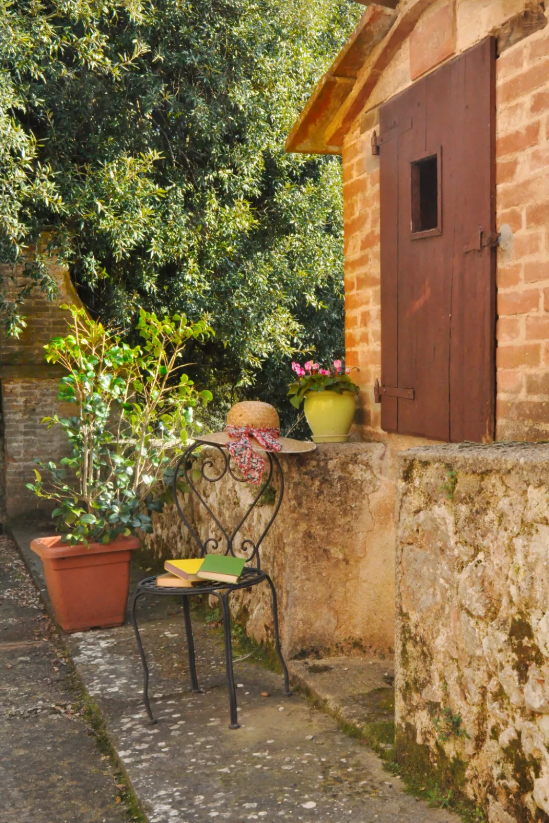 Il Cardo-Outside