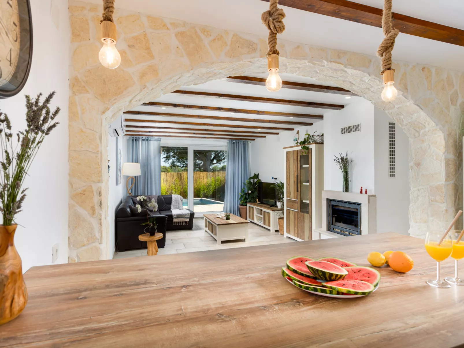 Paesana Heritage House-Dedans