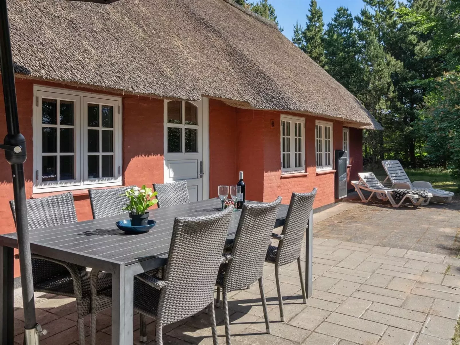 "Gudmund" - 3.9km from the sea-Outside