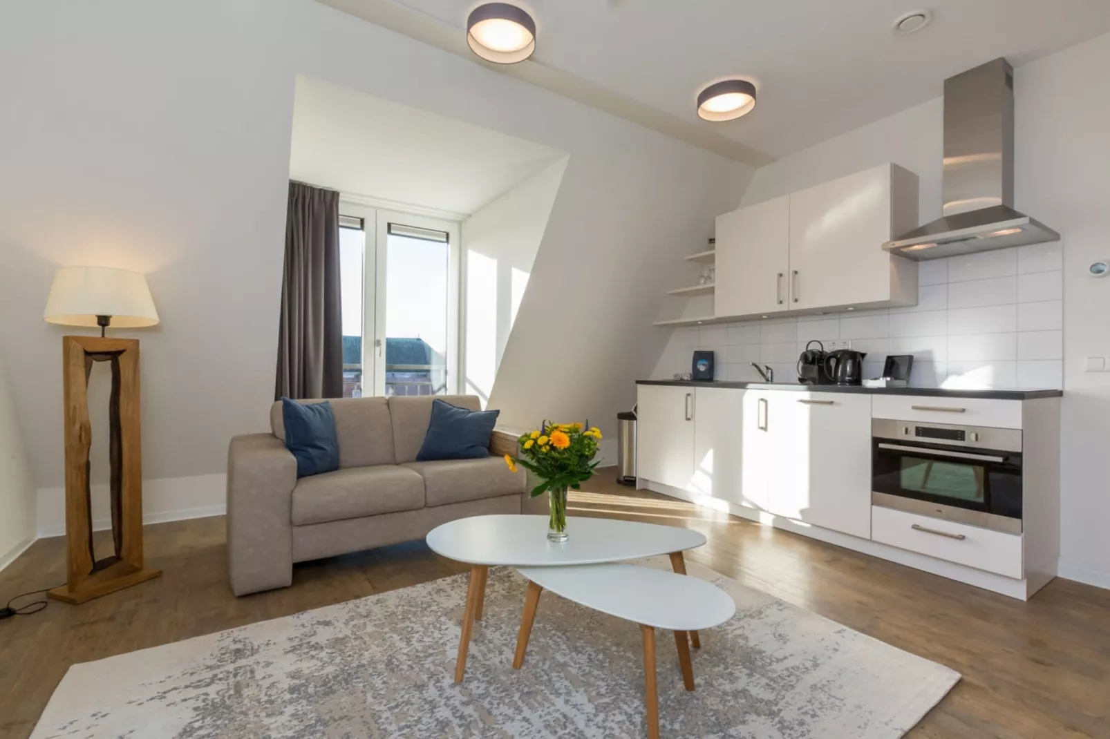 Aparthotel Zoutelande - Luxe 2-persoons comfort appartement-Living room