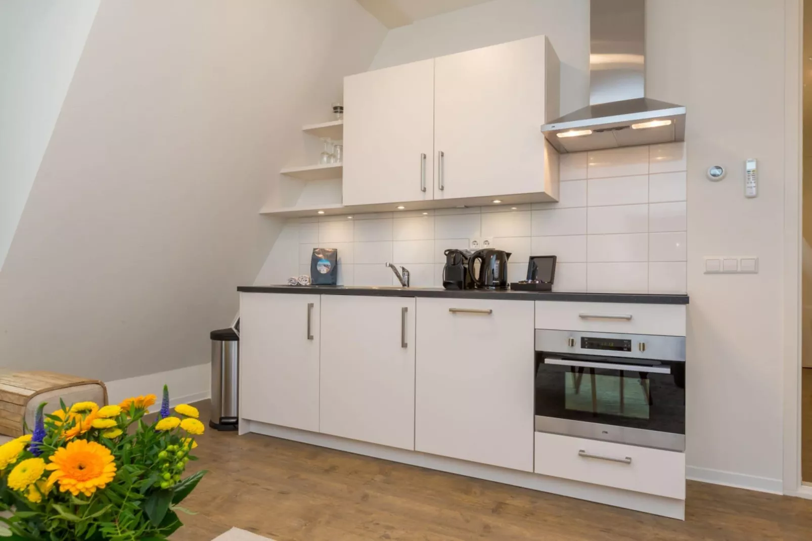 Aparthotel Zoutelande - Luxe 2-persoons comfort appartement-Kitchen