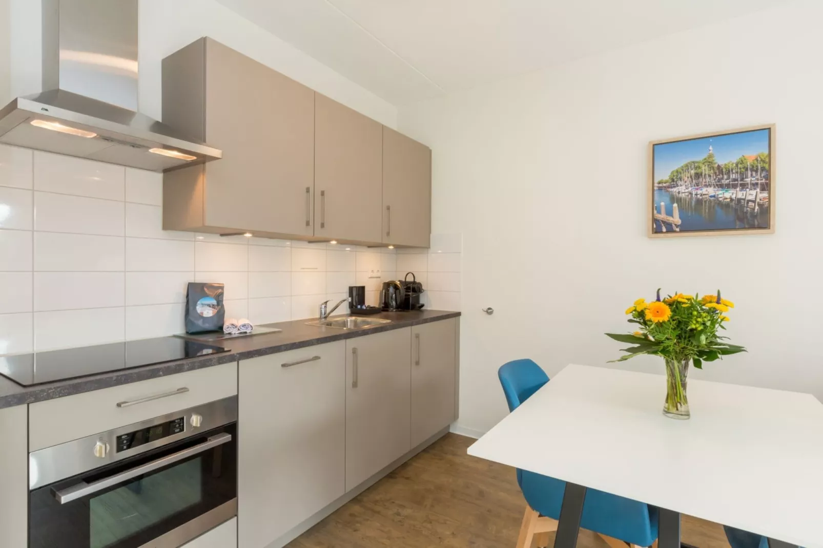 Aparthotel Zoutelande - Luxe 2-persoons comfort appartement-Kitchen