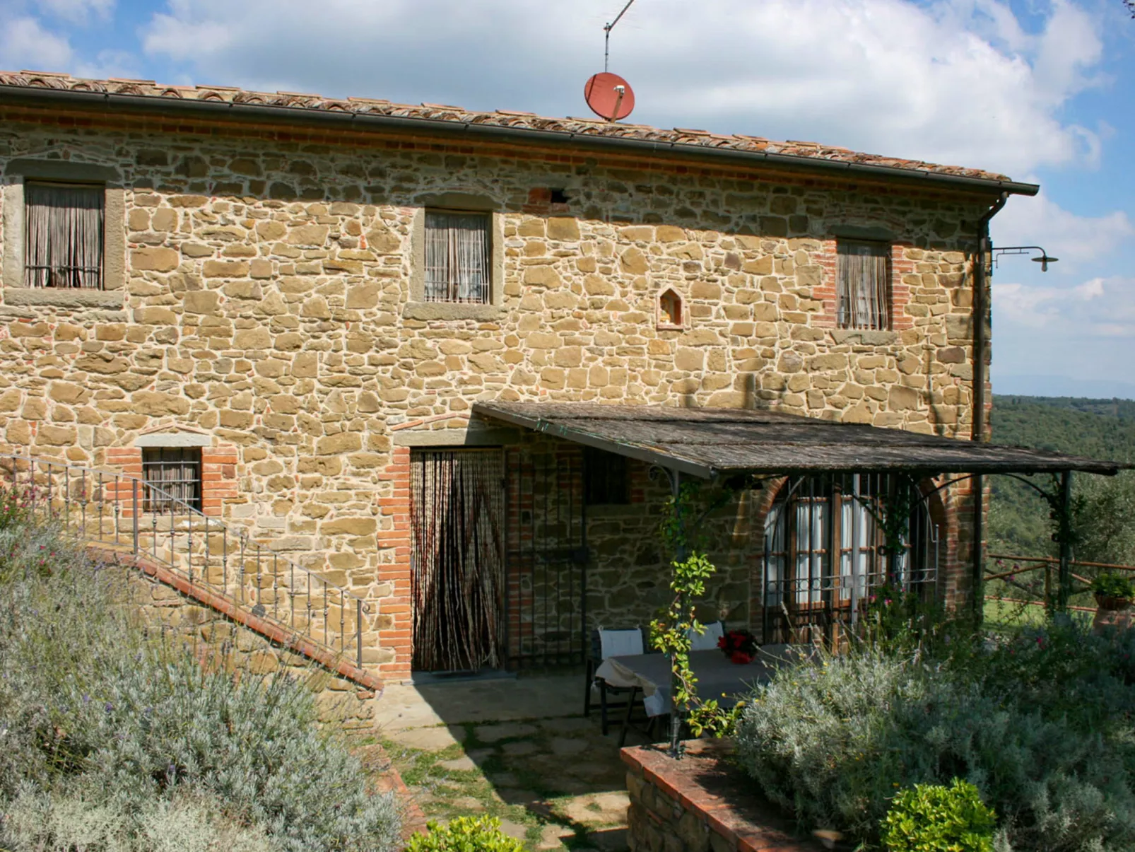 A spasso tra gli ulivi-Outside