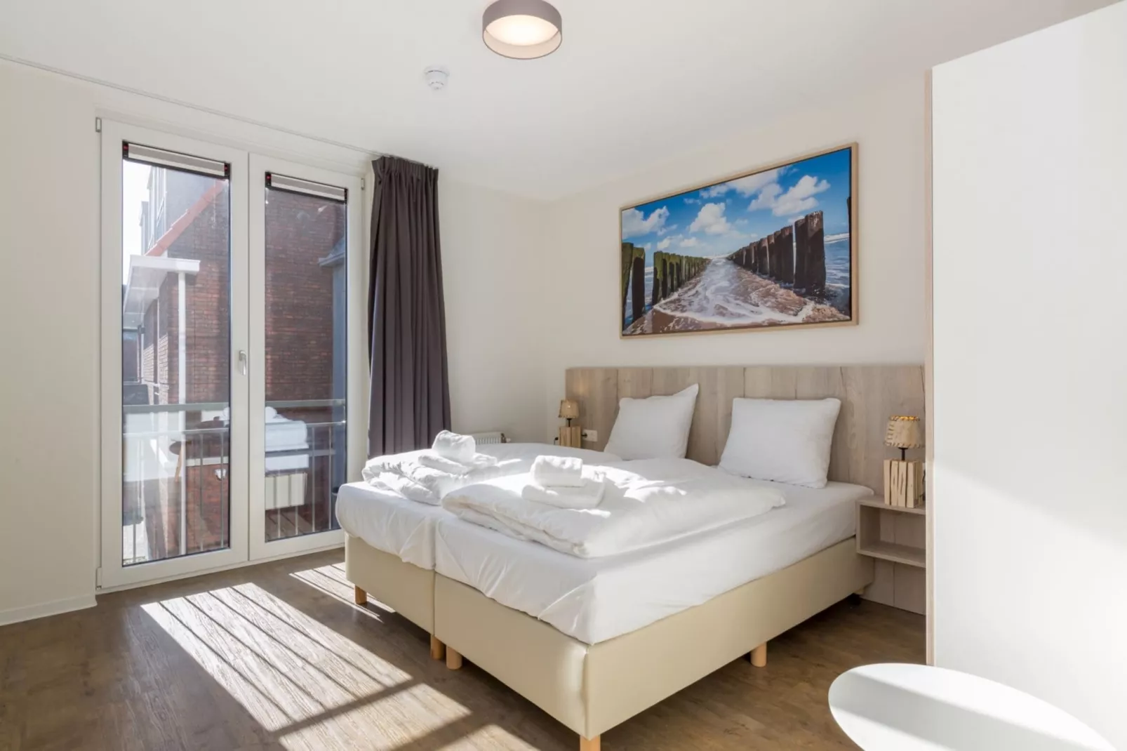 Aparthotel Zoutelande - Luxe 2-persoons comfort appartement-Bedroom