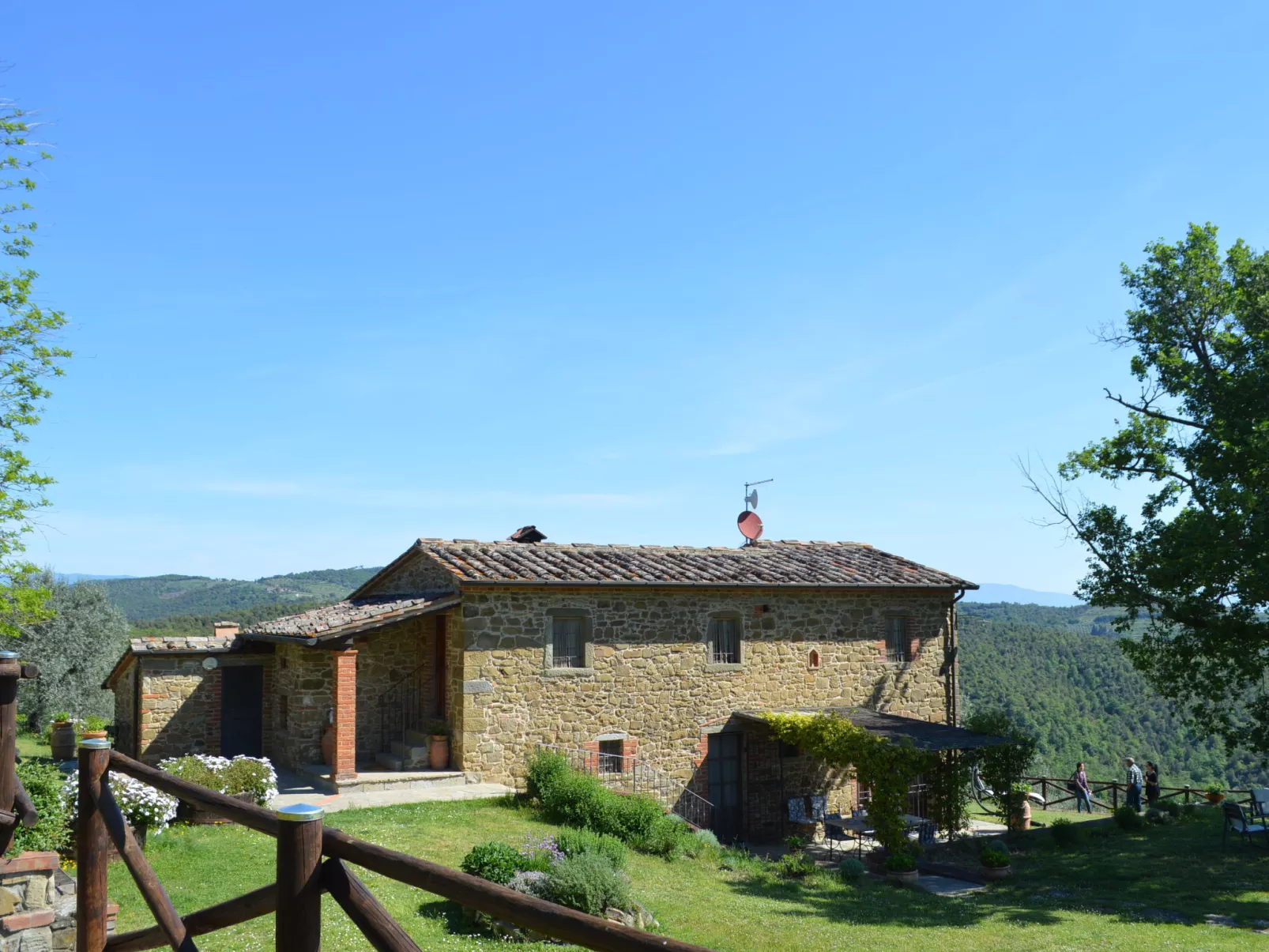 A spasso tra gli ulivi-Outside