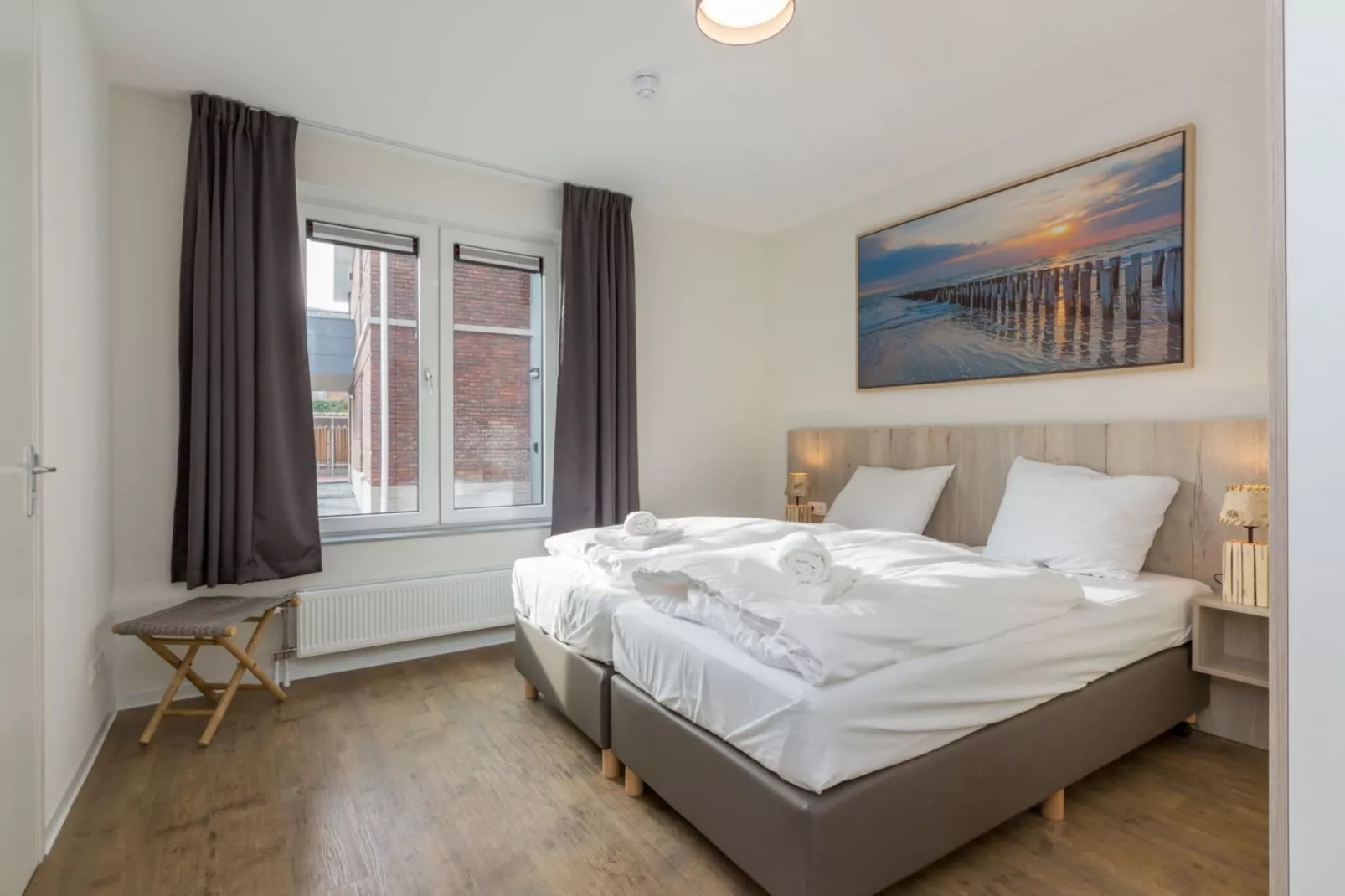Aparthotel Zoutelande - Luxe 2-persoons comfort appartement-Bedroom