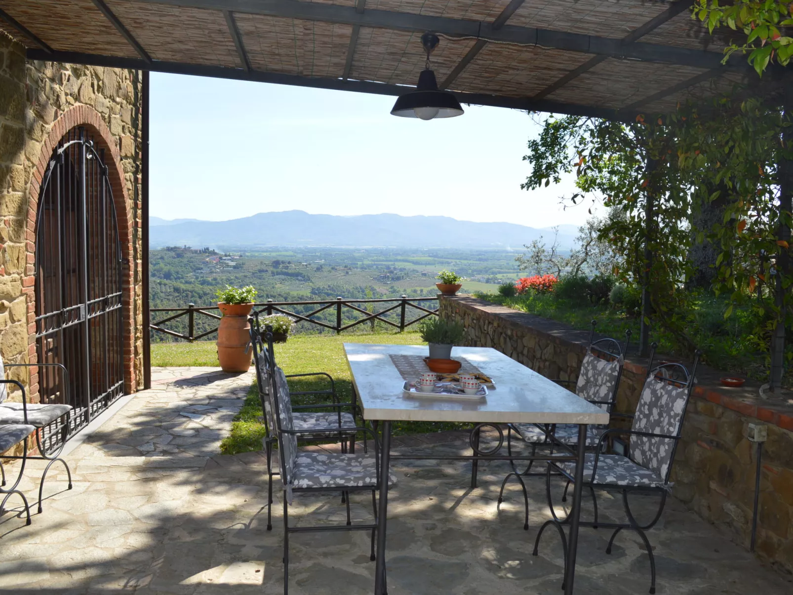 A spasso tra gli ulivi-Outside