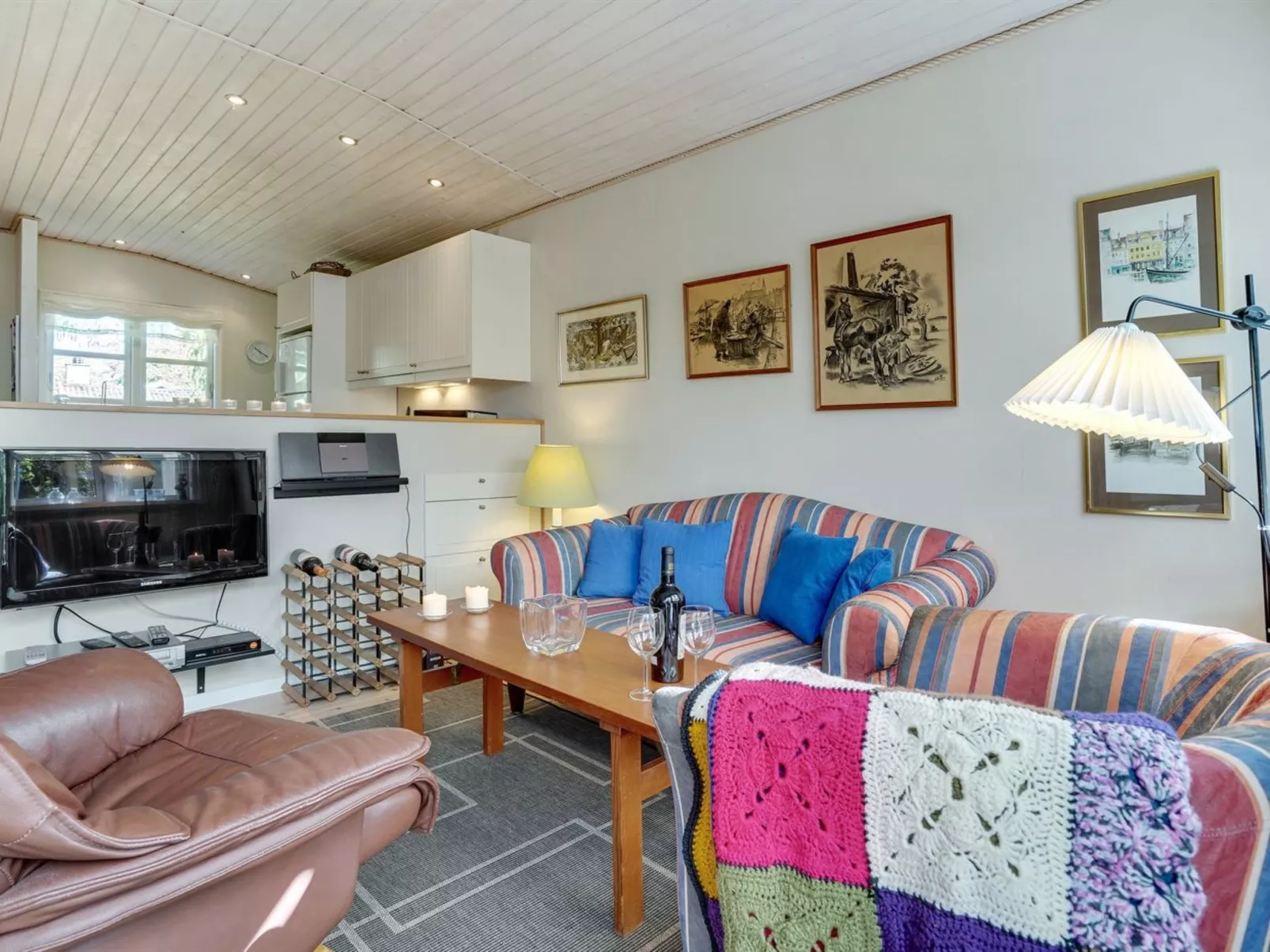 "Haldis" - 120m from the sea-Inside