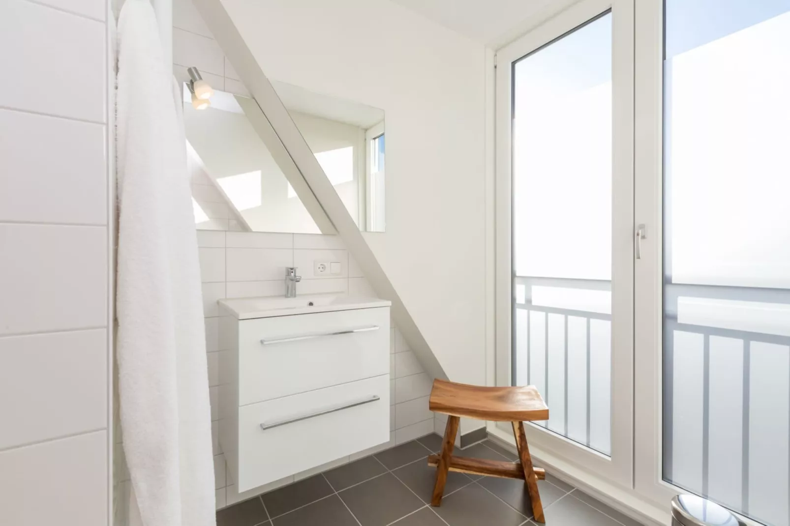 Aparthotel Zoutelande - Luxe 2-persoons comfort appartement-Bathroom